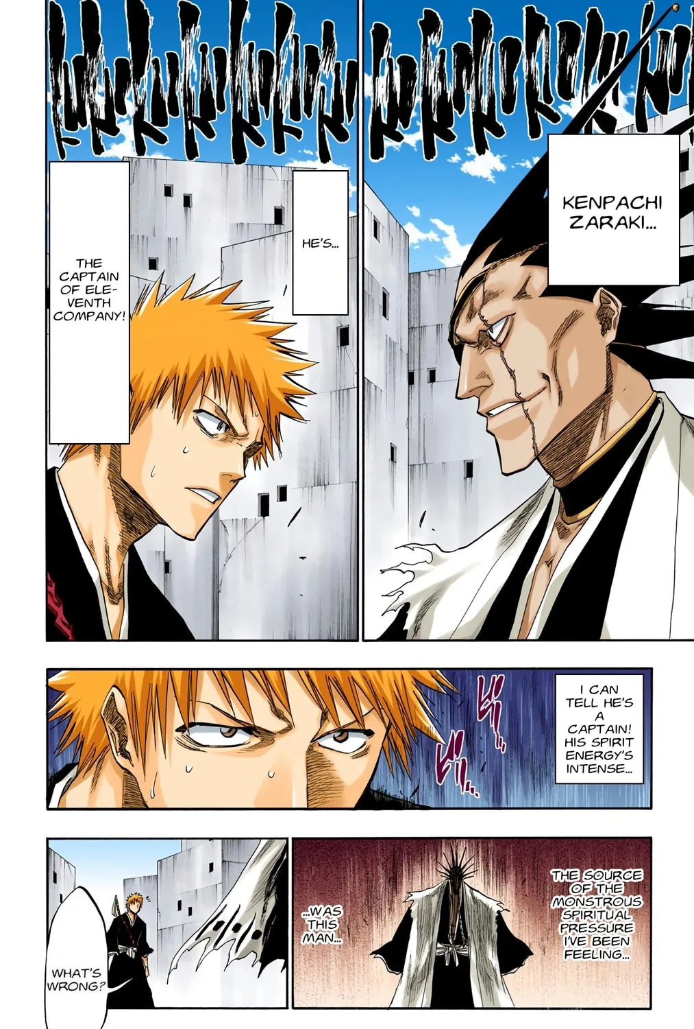 Read Bleach (Colored) chapter 104 image 2 on Lezhin