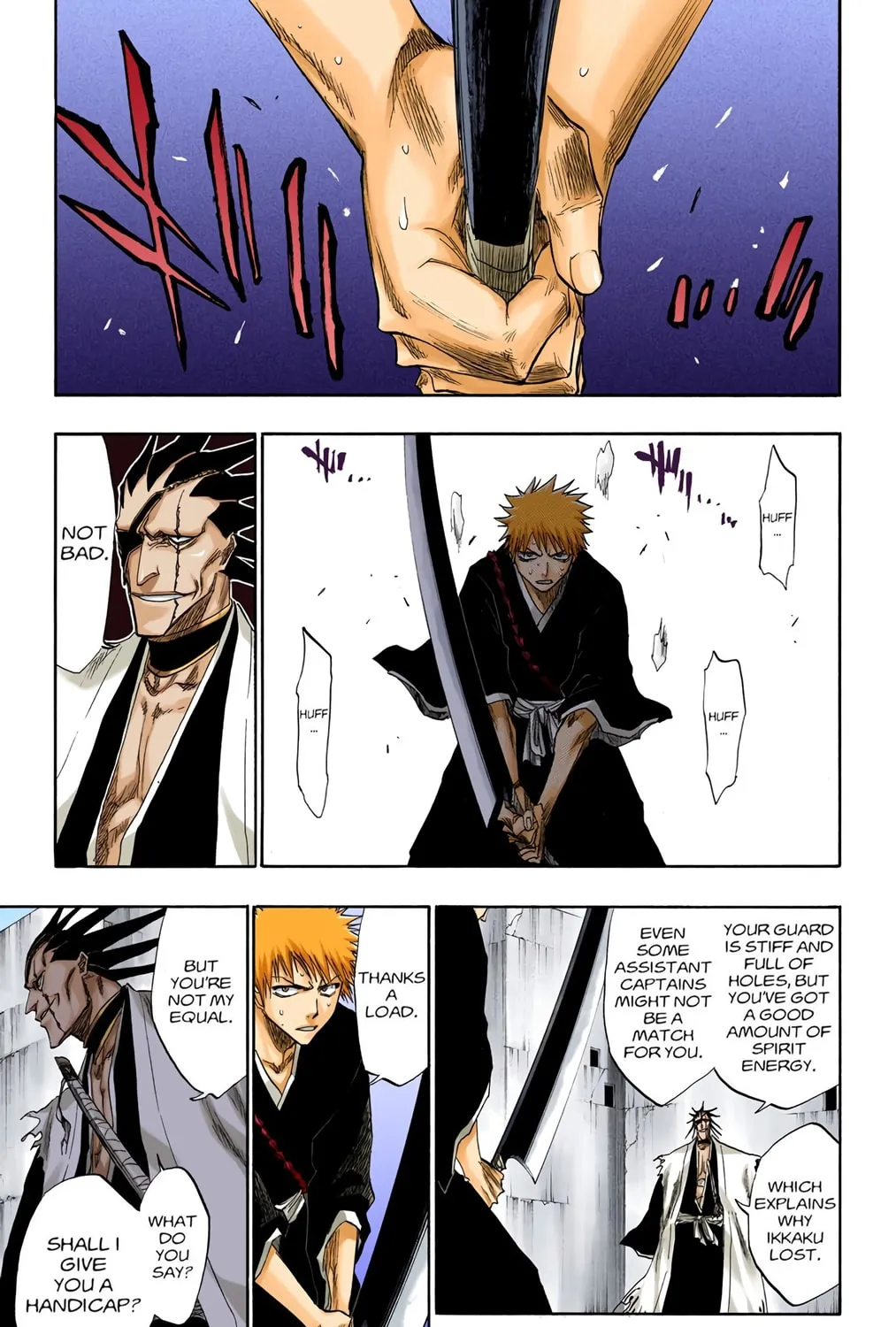 Read Bleach (Colored) chapter 104 image 20 on Lezhin
