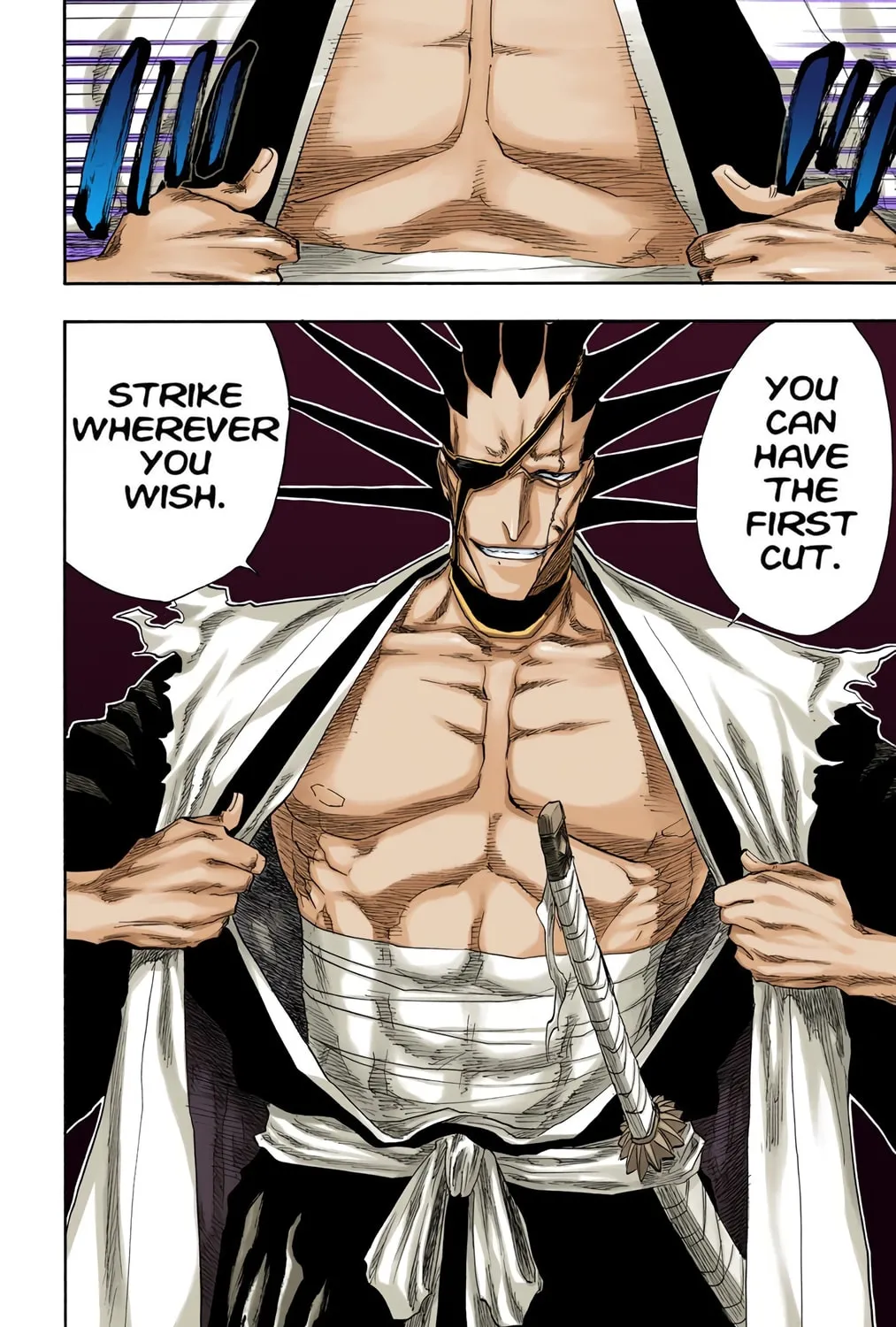 Read Bleach (Colored) chapter 104 image 22 on Lezhin