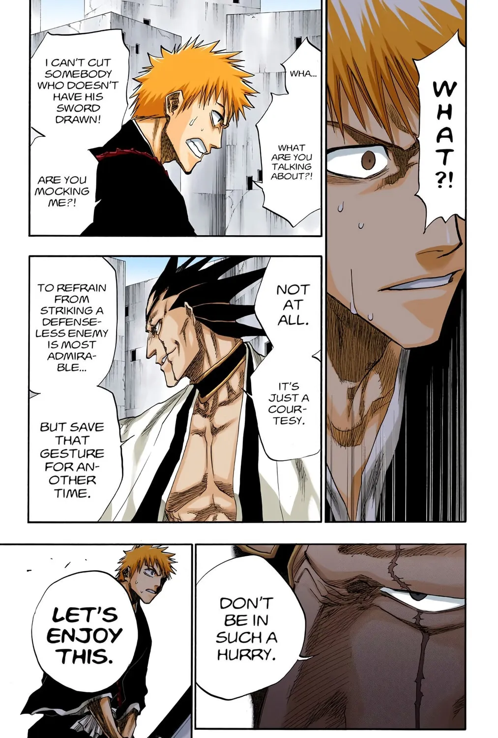 Read Bleach (Colored) chapter 104 image 24 on Lezhin