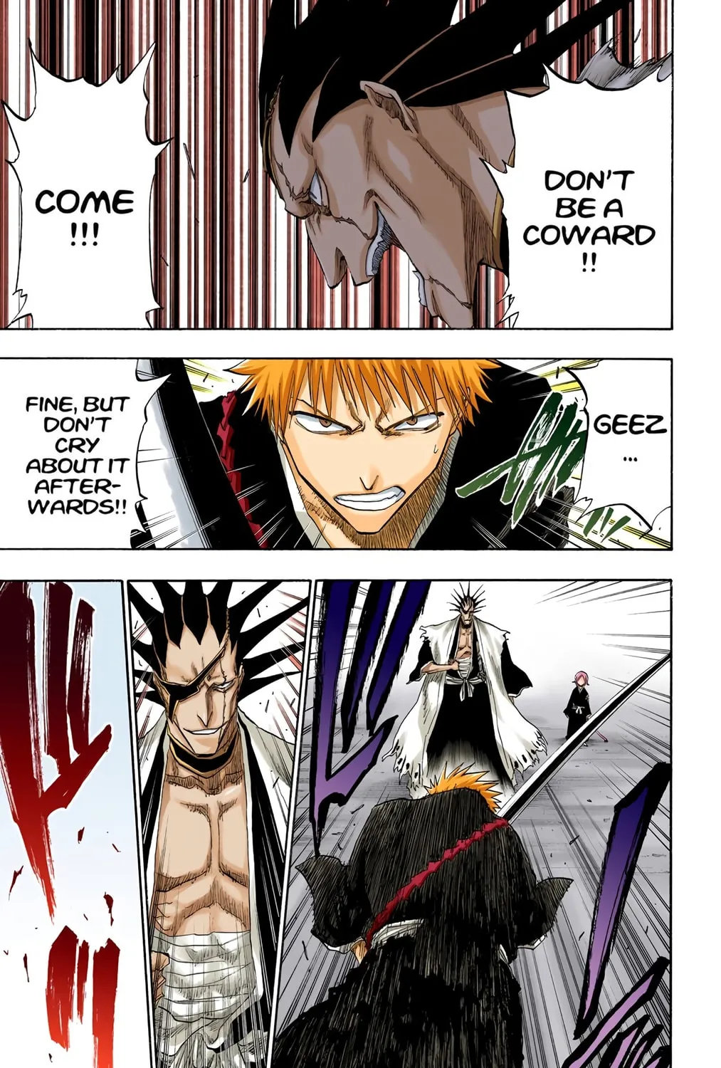 Read Bleach (Colored) chapter 104 image 28 on Lezhin