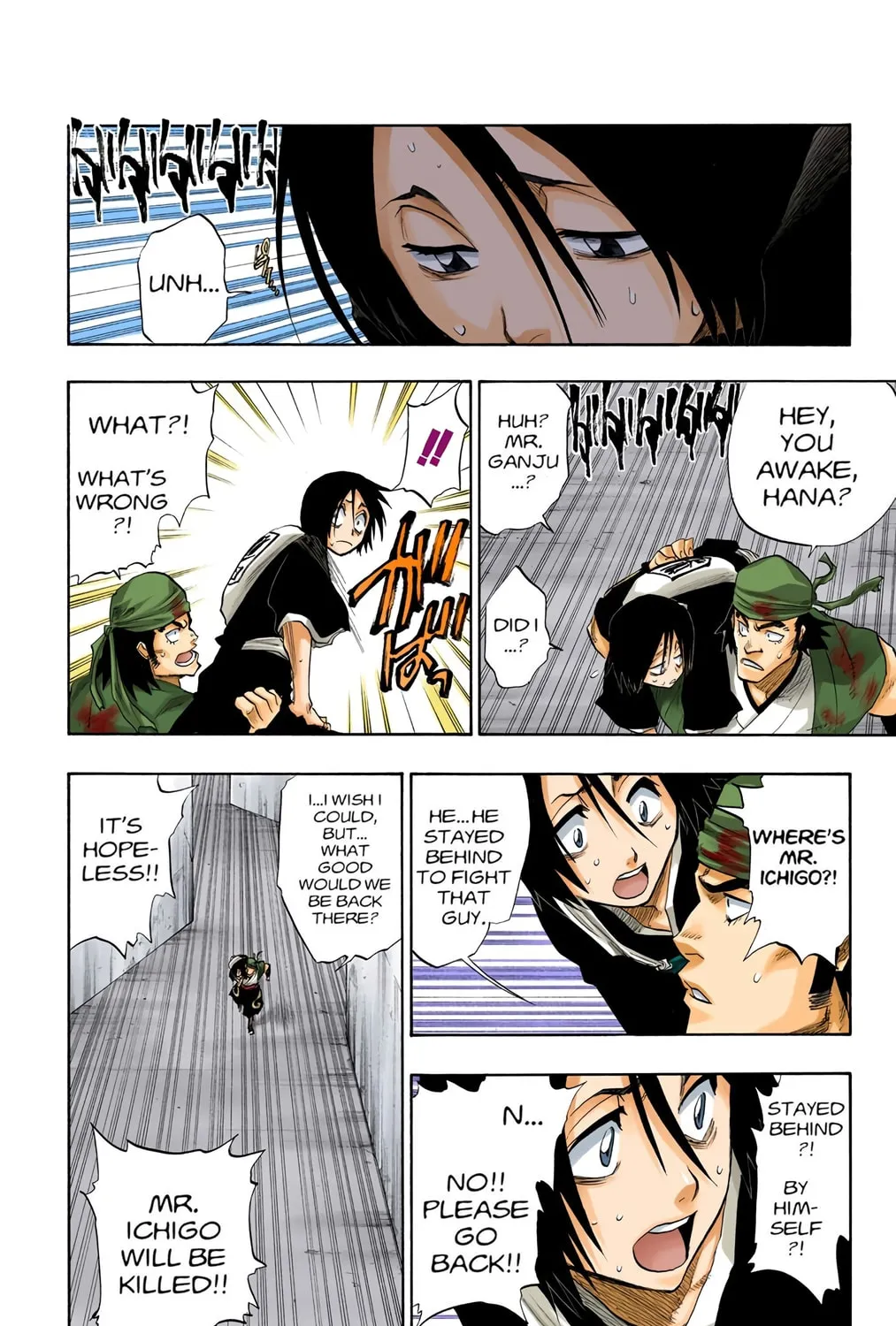 Read Bleach (Colored) chapter 104 image 30 on Lezhin