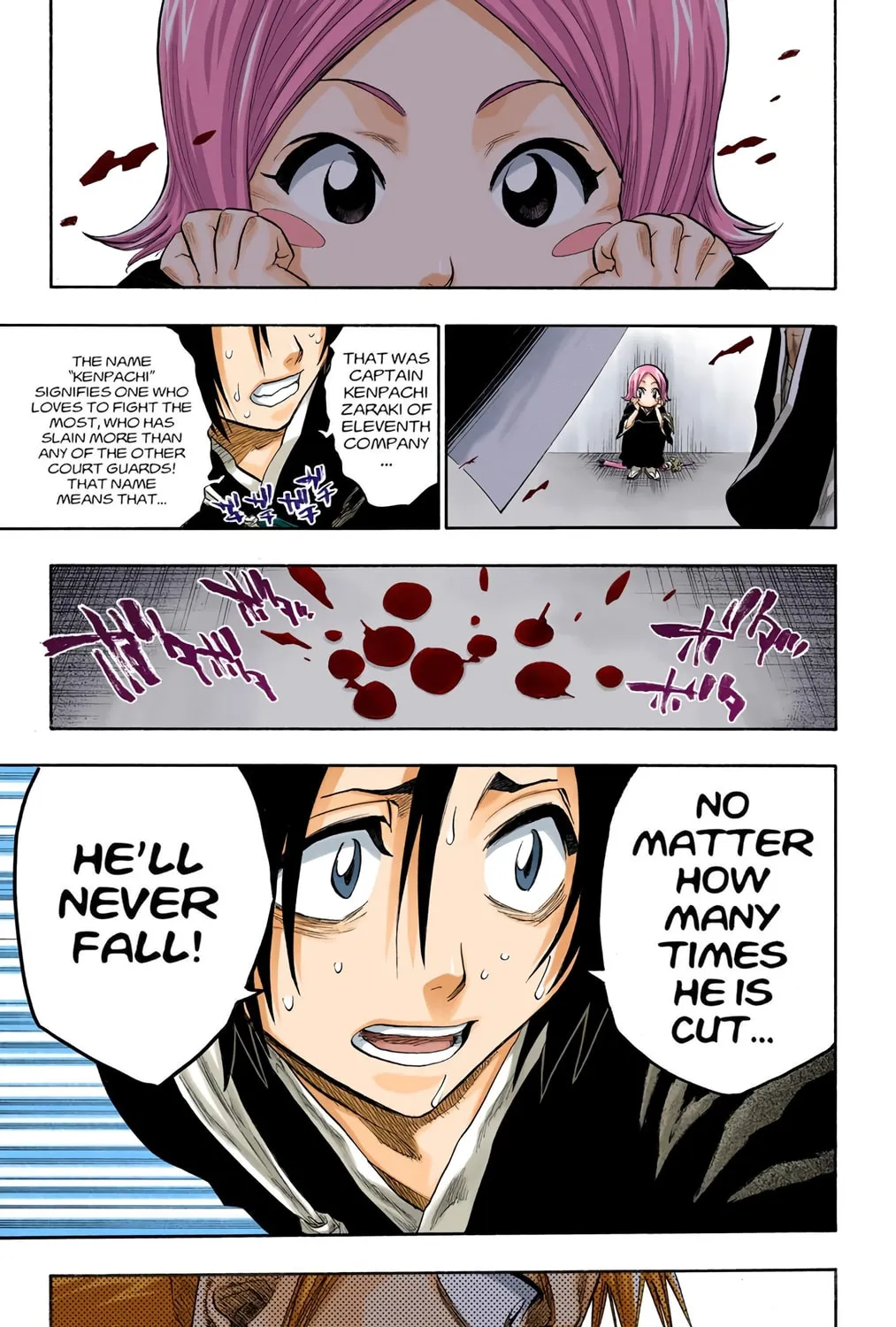 Read Bleach (Colored) chapter 104 image 32 on Lezhin