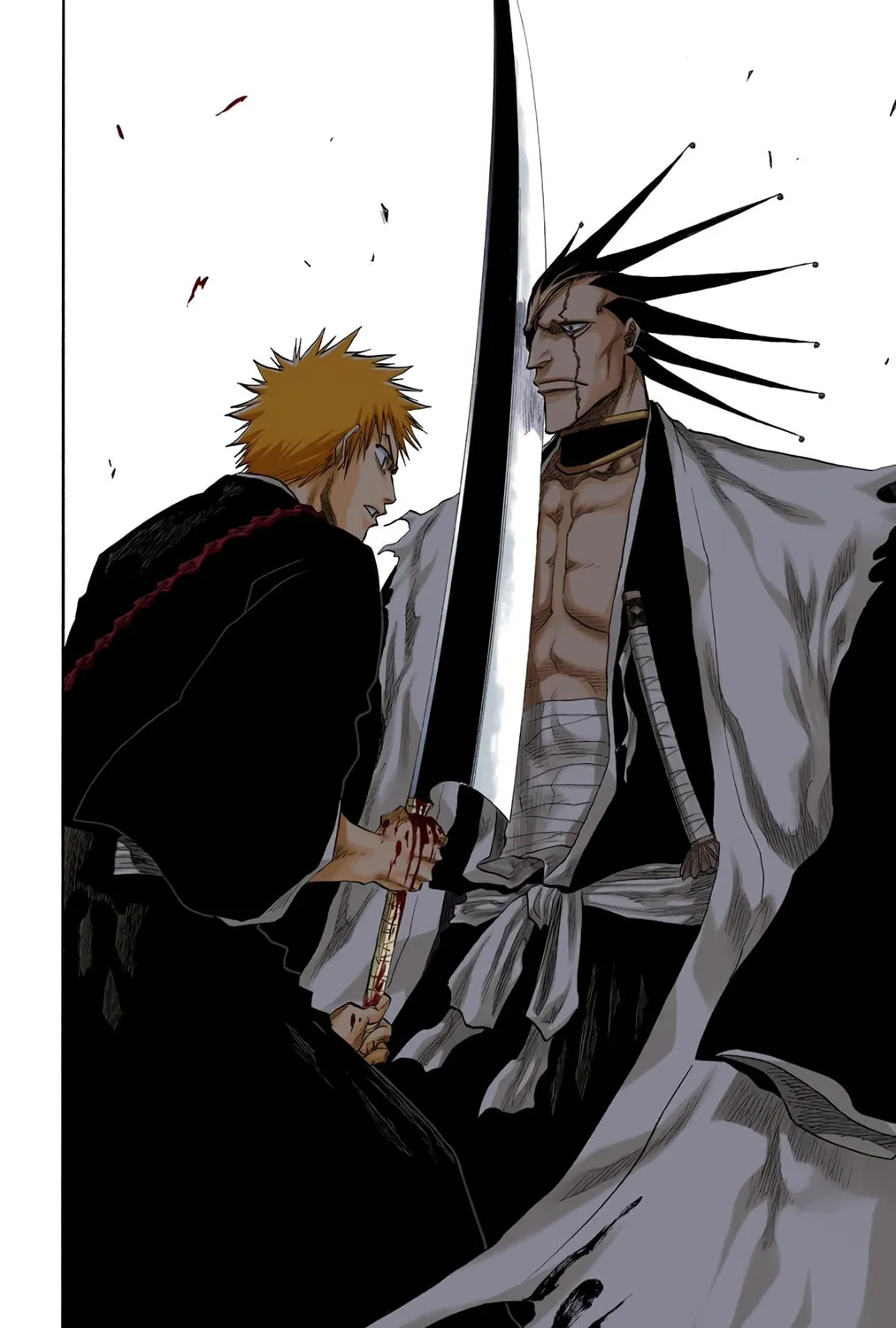 Read Bleach (Colored) chapter 104 image 34 on Lezhin