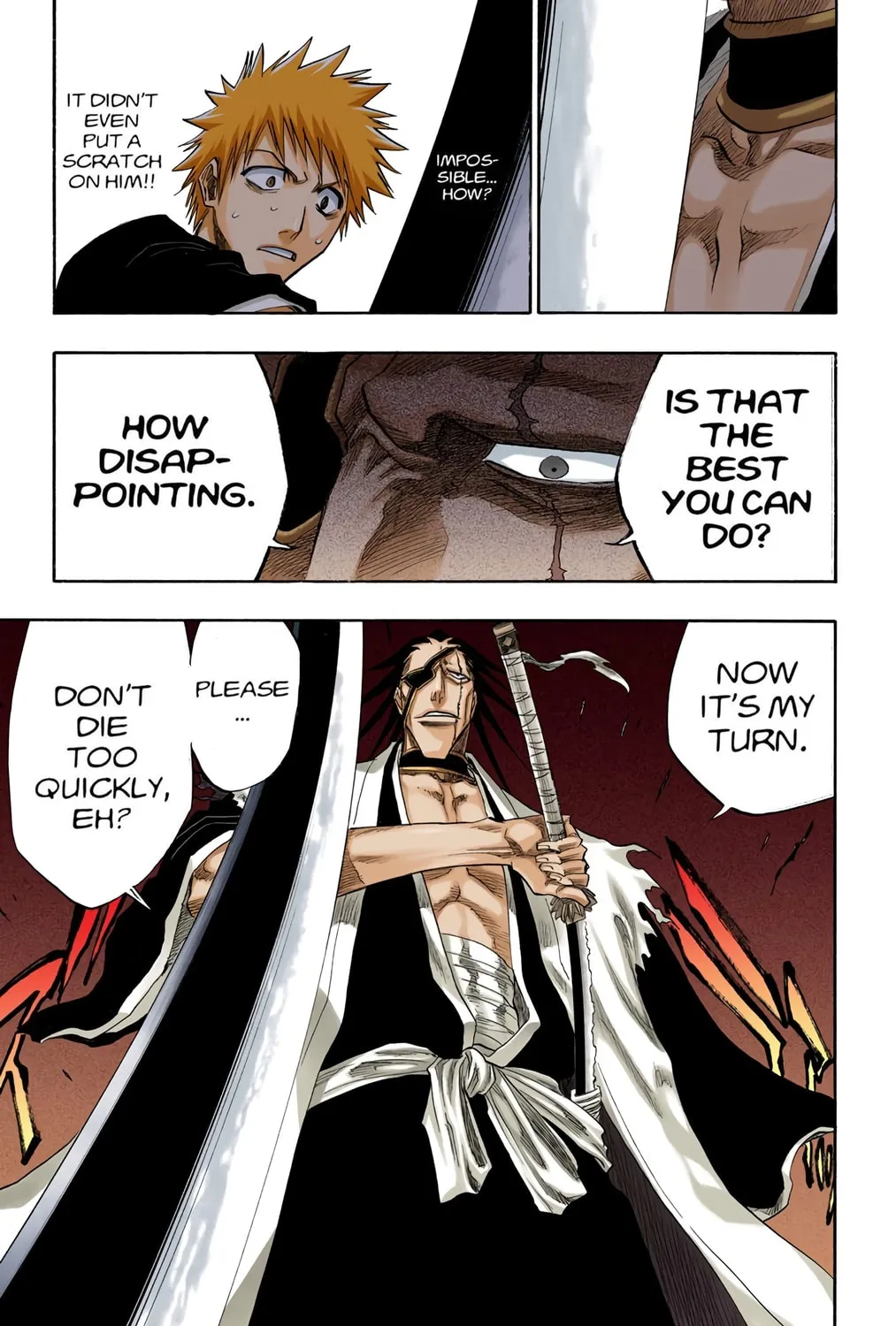 Read Bleach (Colored) chapter 104 image 36 on Lezhin