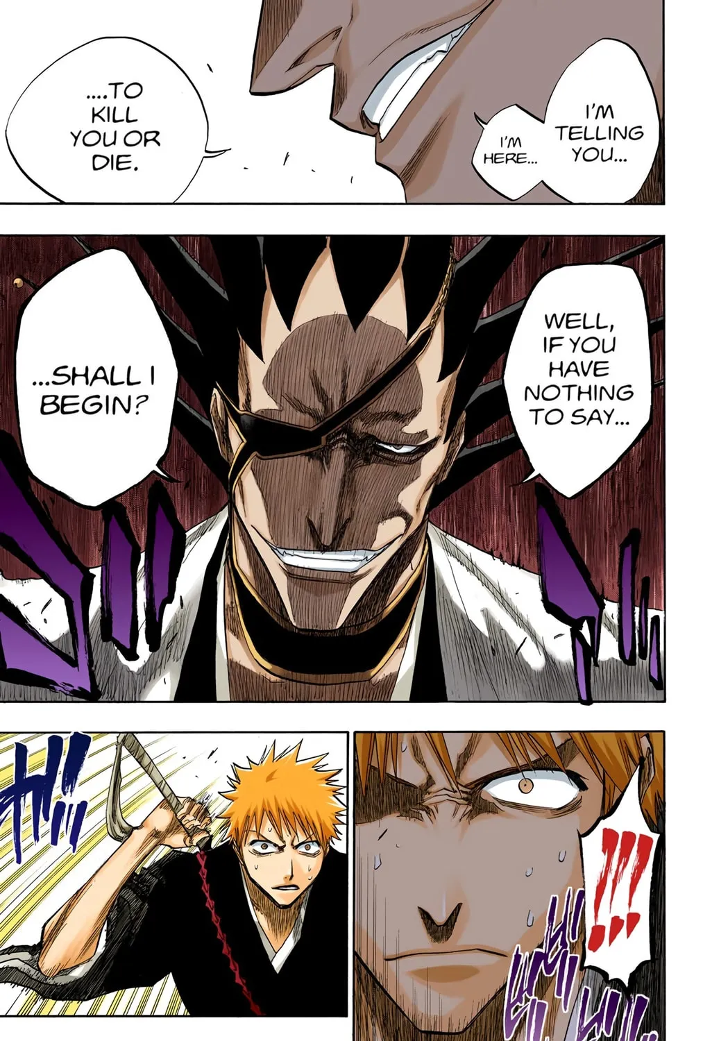 Read Bleach (Colored) chapter 104 image 4 on Lezhin