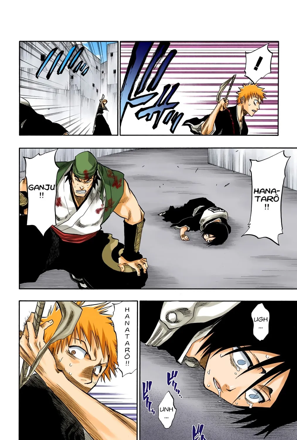 Read Bleach (Colored) chapter 104 image 6 on Lezhin