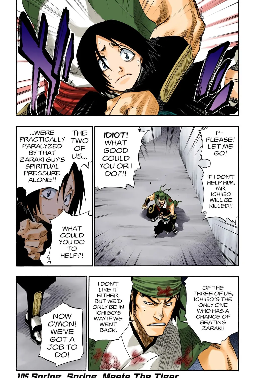 Read Bleach (Colored) chapter 105 image 0 on Lezhin