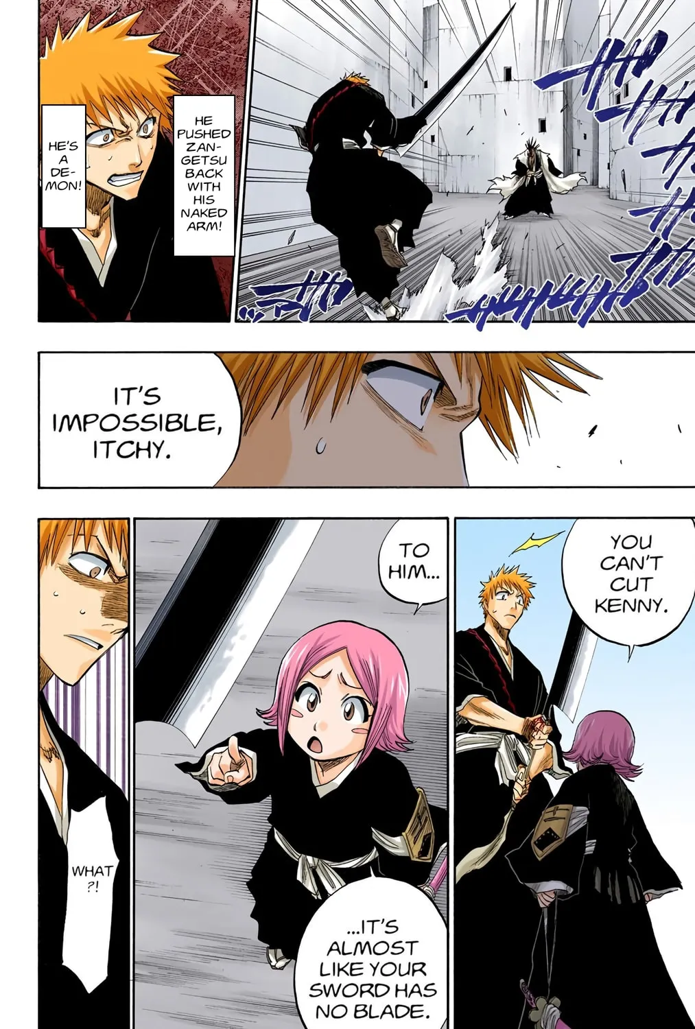 Read Bleach (Colored) chapter 105 image 10 on Lezhin