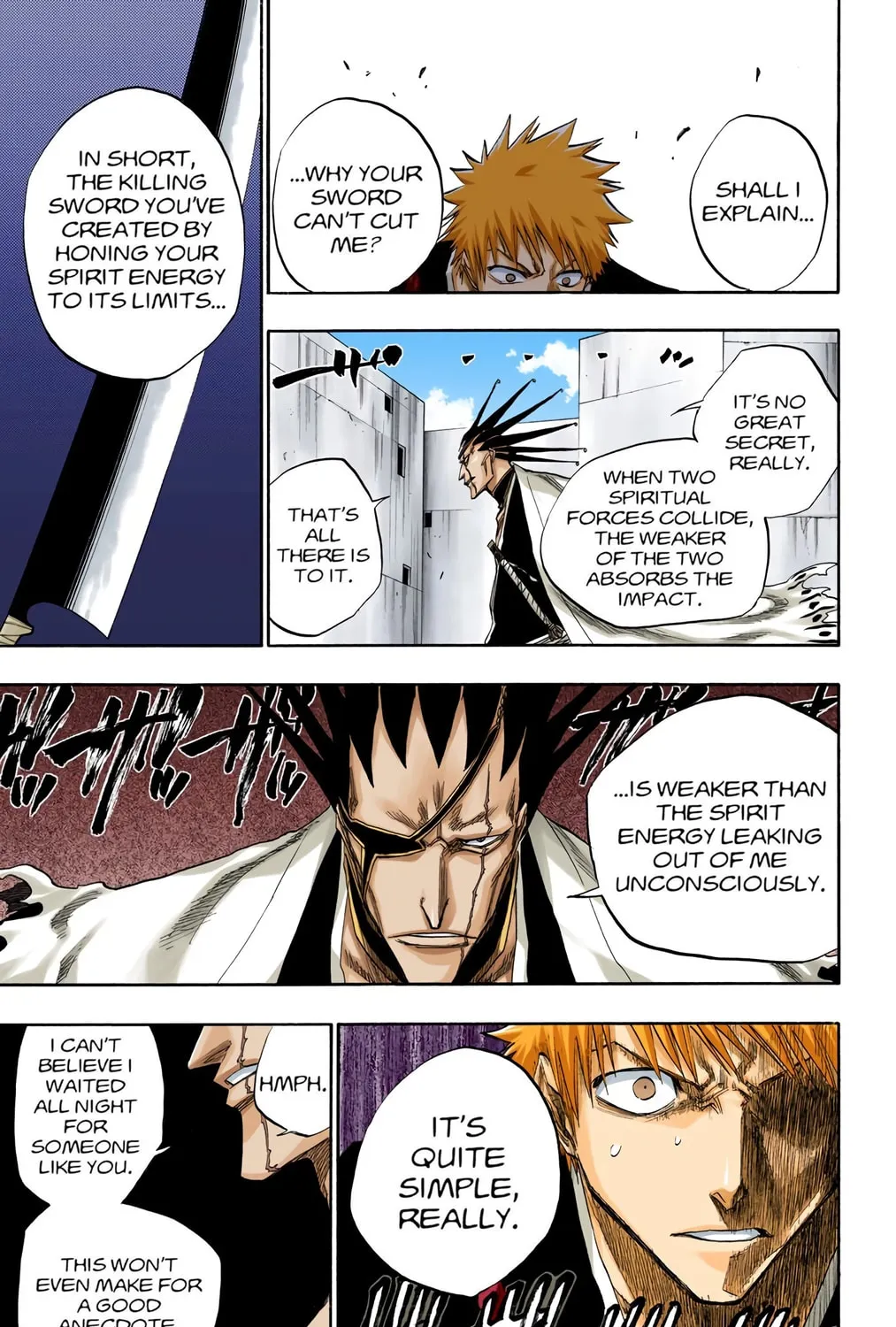 Read Bleach (Colored) chapter 105 image 12 on Lezhin