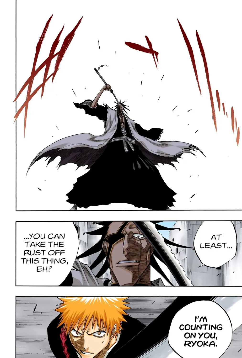 Read Bleach (Colored) chapter 105 image 14 on Lezhin