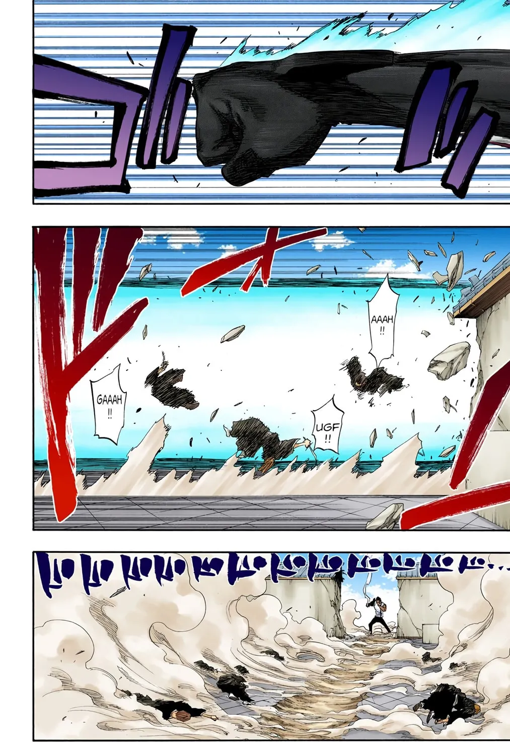 Read Bleach (Colored) chapter 105 image 18 on Lezhin