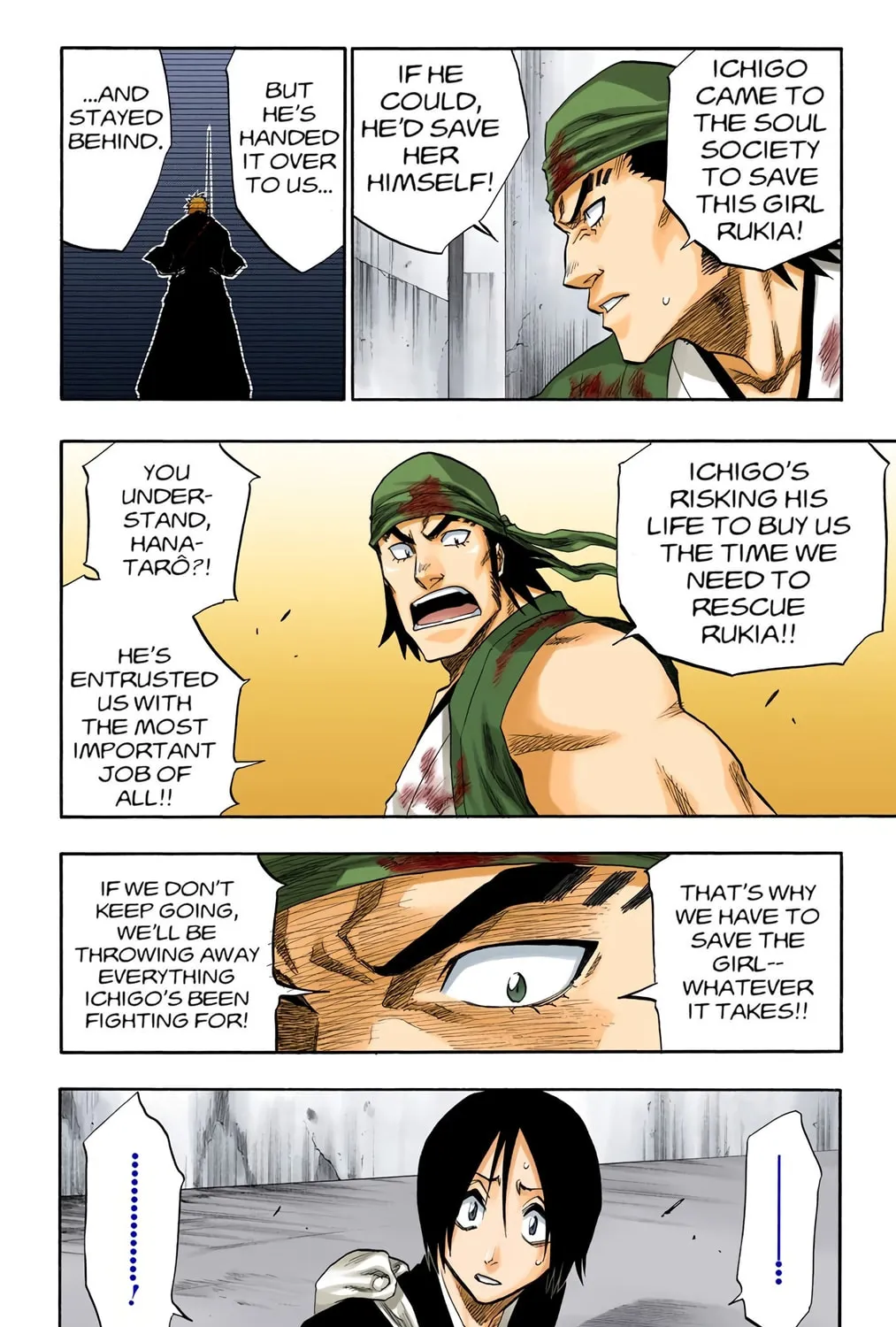 Read Bleach (Colored) chapter 105 image 2 on Lezhin