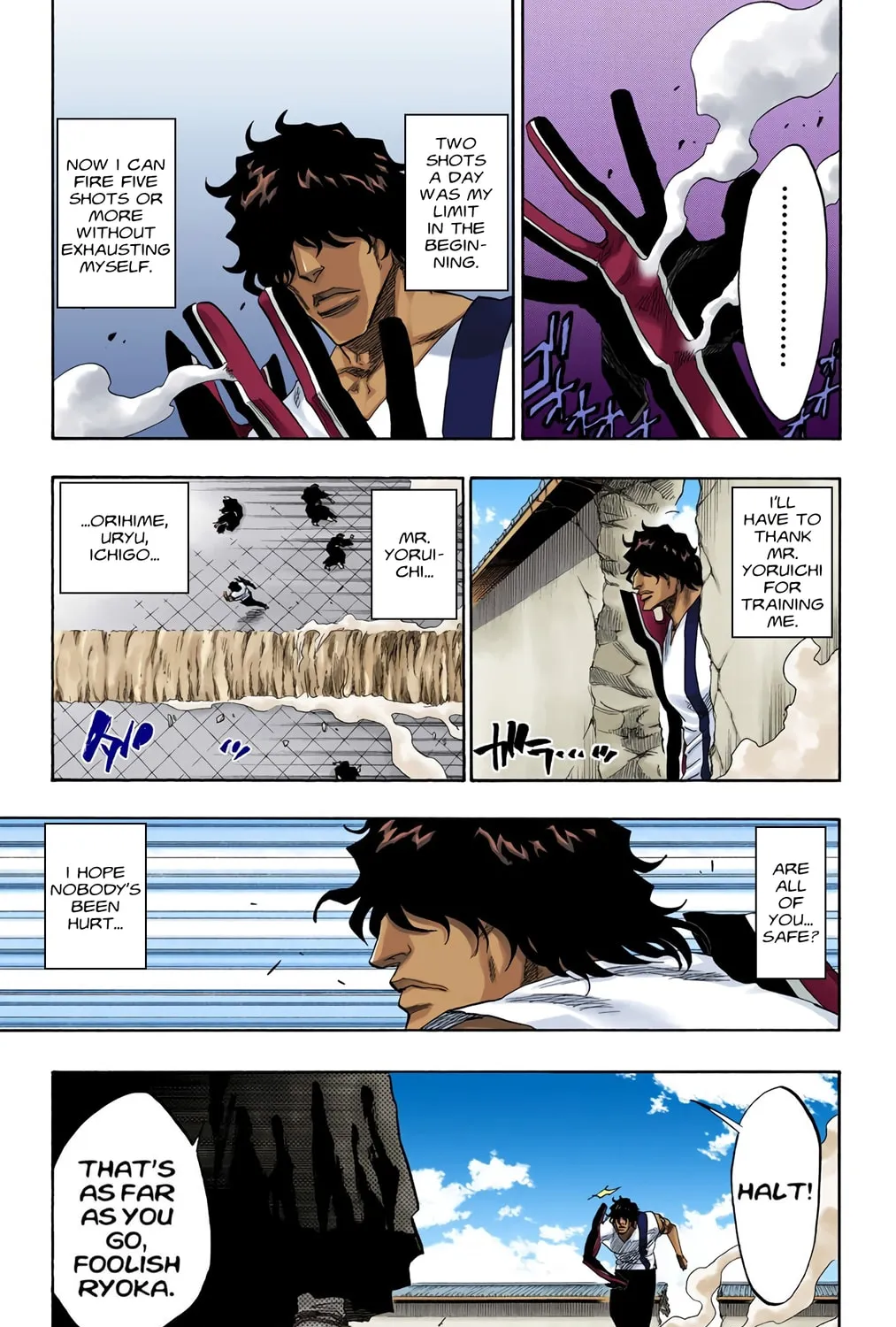 Read Bleach (Colored) chapter 105 image 20 on Lezhin