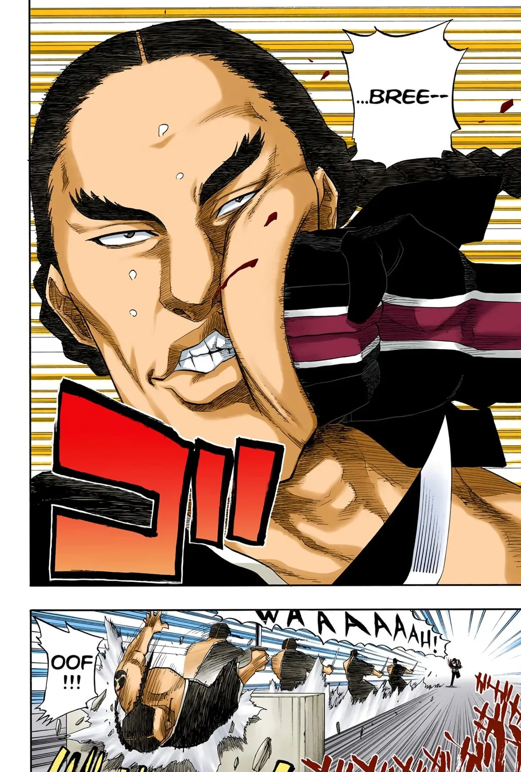 Read Bleach (Colored) chapter 105 image 26 on Lezhin