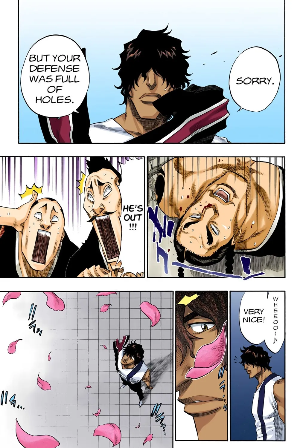 Read Bleach (Colored) chapter 105 image 28 on Lezhin