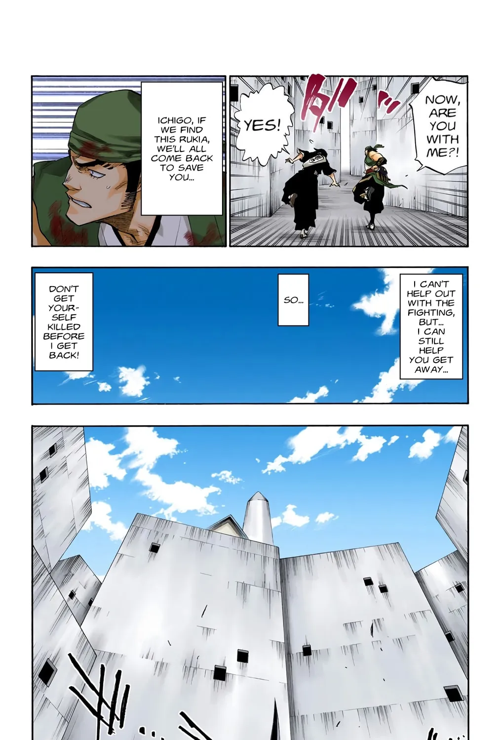 Read Bleach (Colored) chapter 105 image 4 on Lezhin