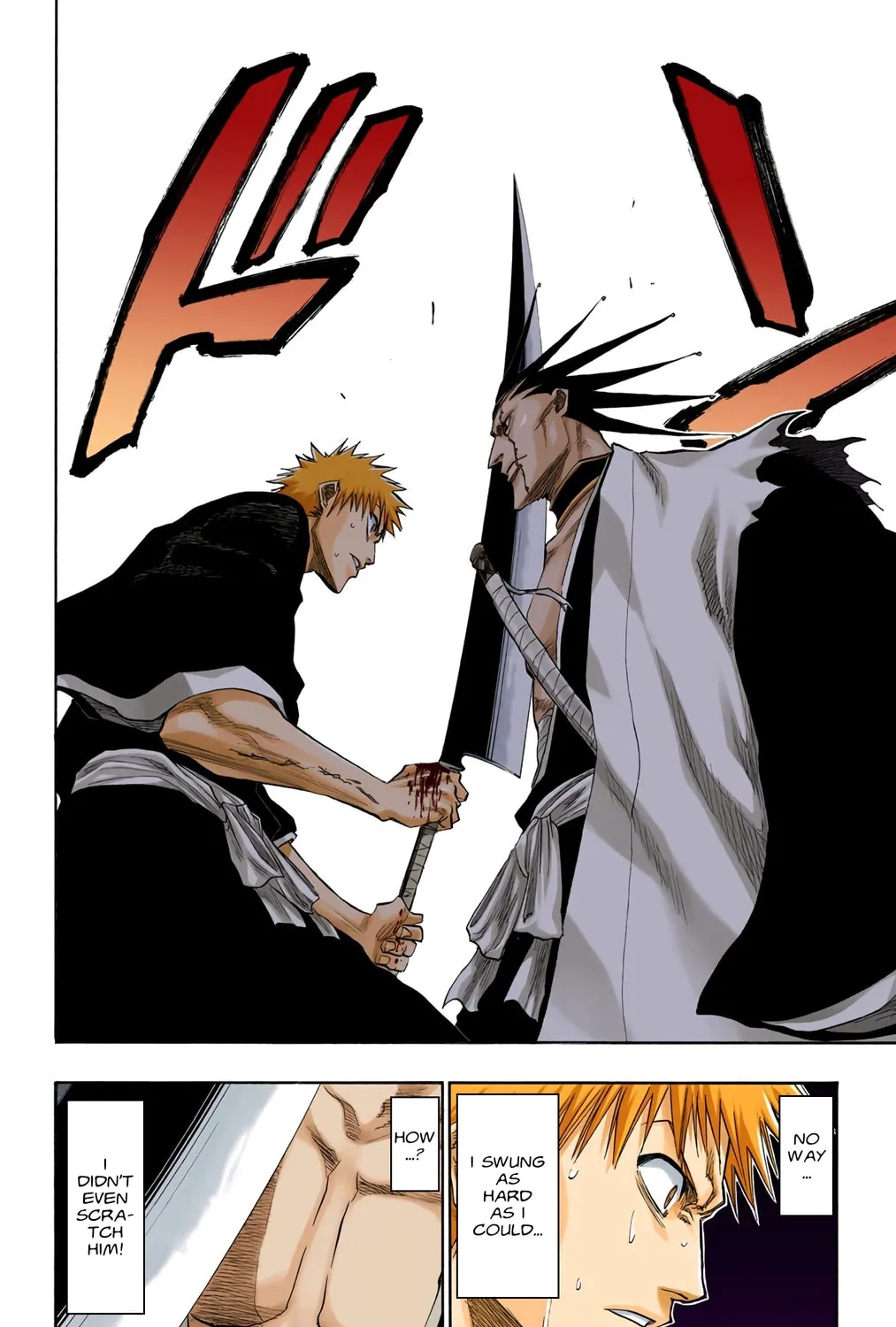 Read Bleach (Colored) chapter 105 image 6 on Lezhin