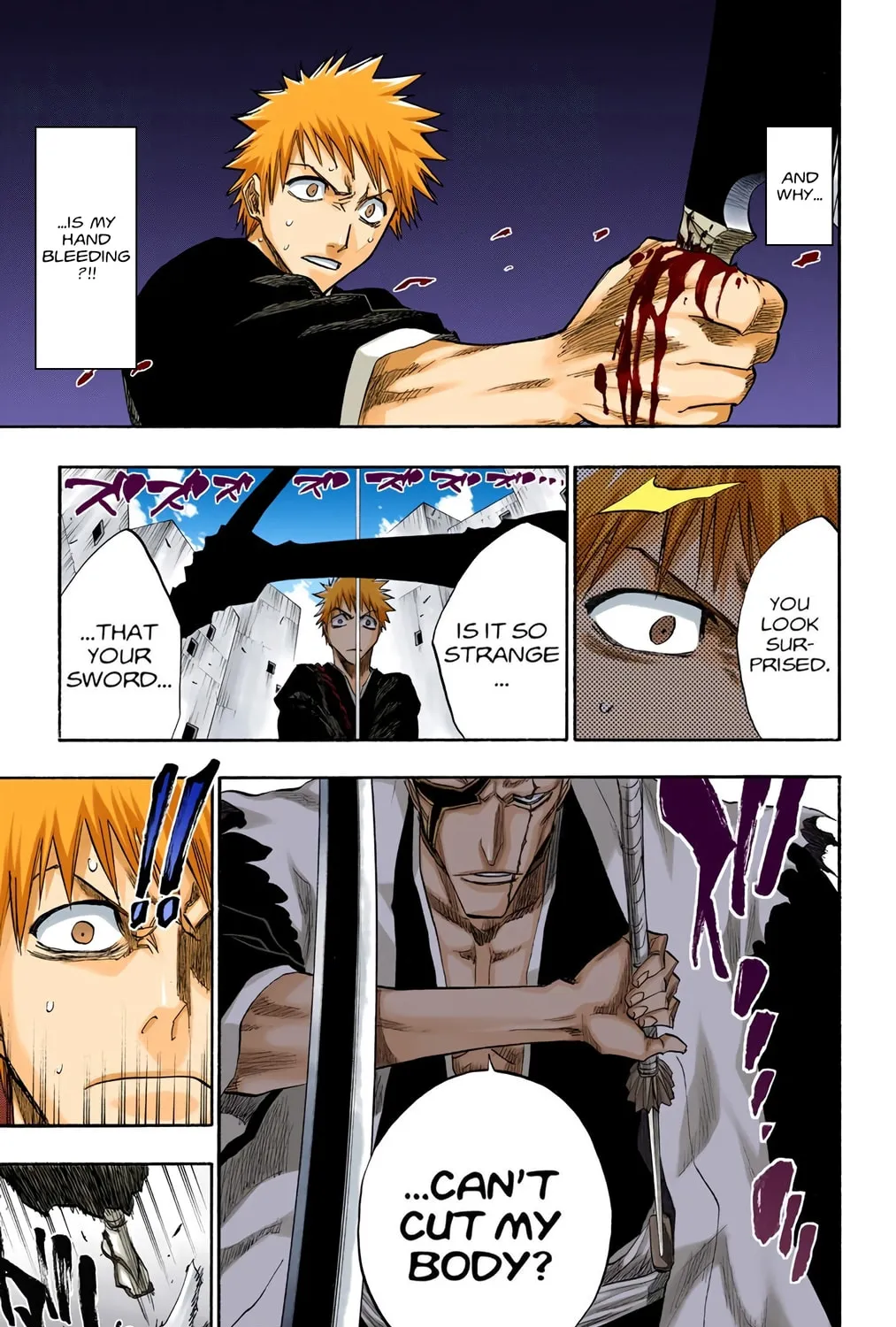 Read Bleach (Colored) chapter 105 image 8 on Lezhin