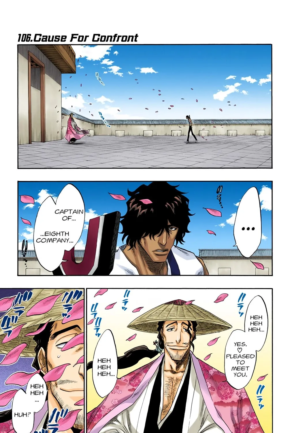 Read Bleach (Colored) chapter 106 image 0 on Lezhin