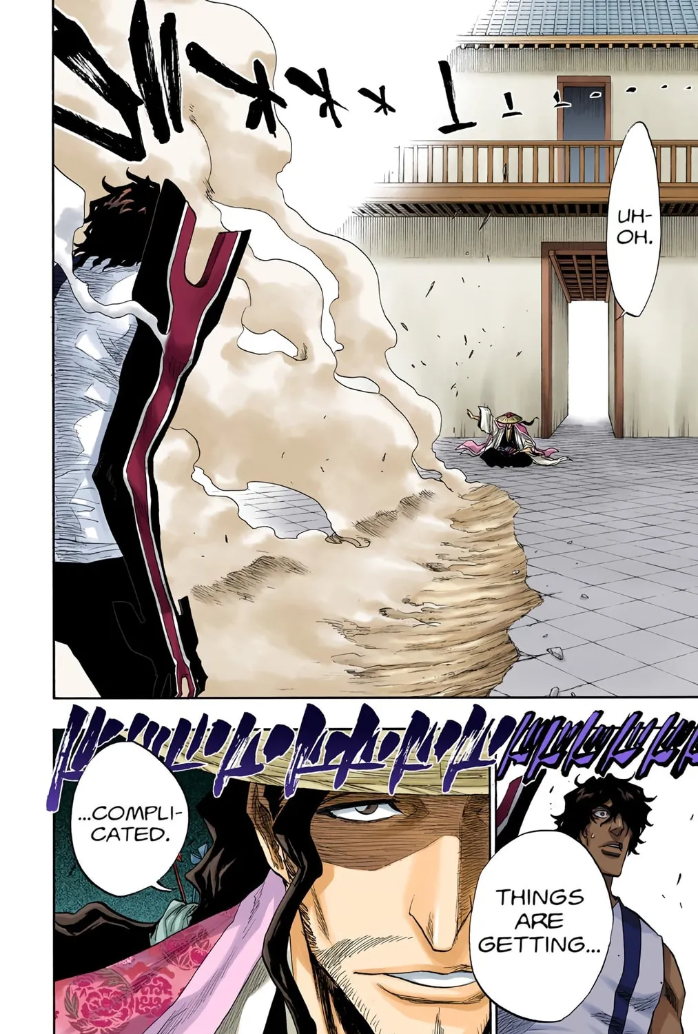 Read Bleach (Colored) chapter 106 image 14 on Lezhin