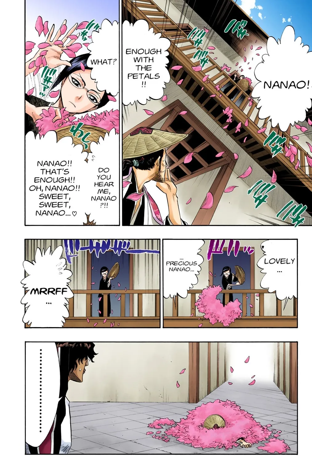 Read Bleach (Colored) chapter 106 image 2 on Lezhin