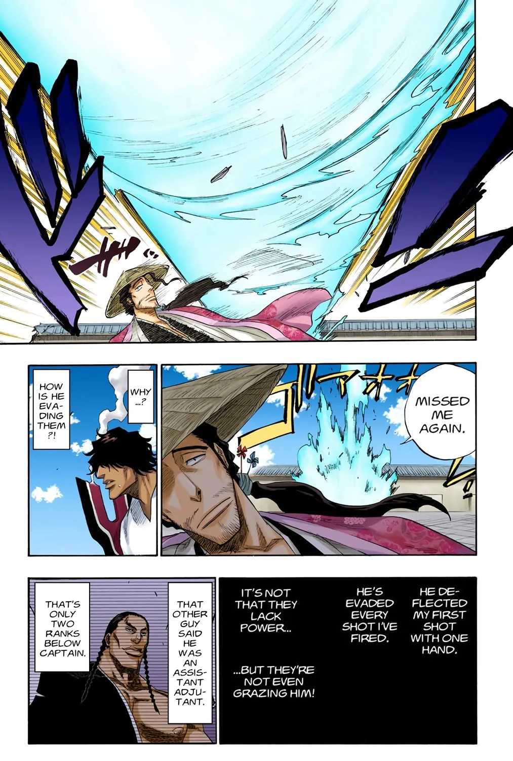 Read Bleach (Colored) chapter 106 image 20 on Lezhin