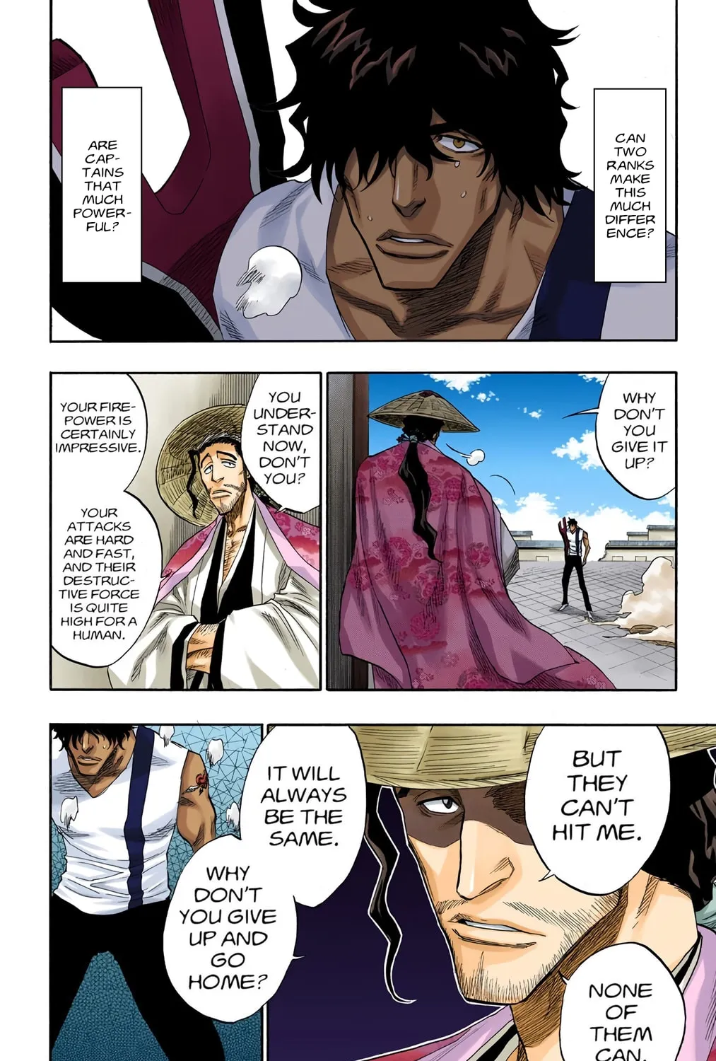 Read Bleach (Colored) chapter 106 image 22 on Lezhin