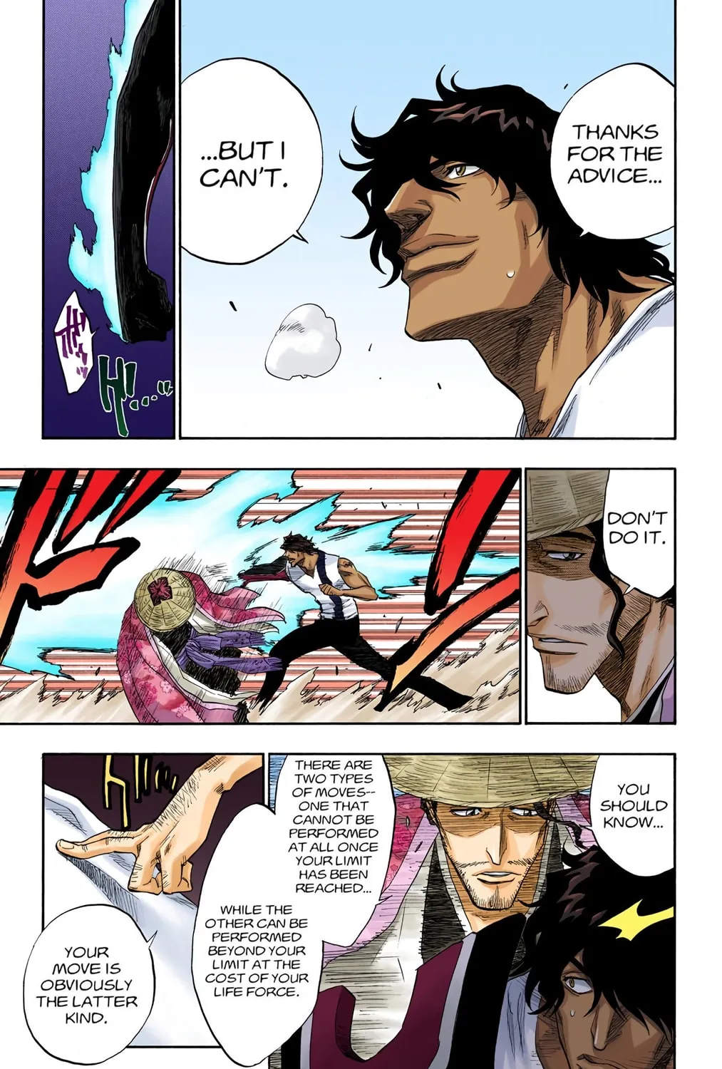 Read Bleach (Colored) chapter 106 image 24 on Lezhin