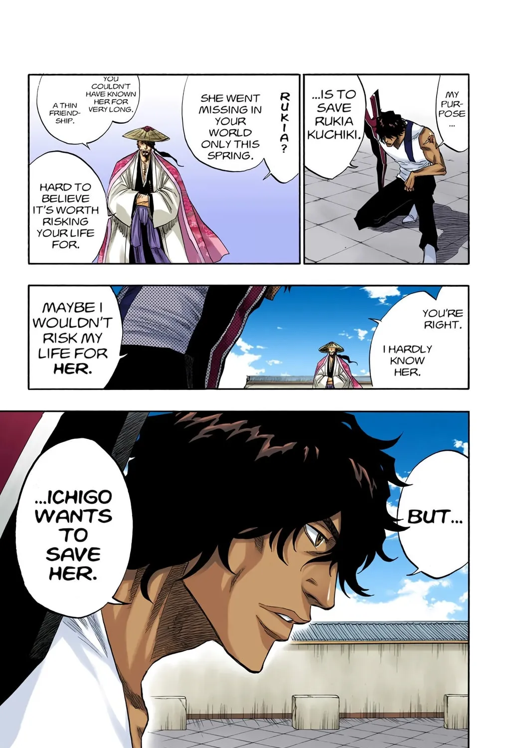 Read Bleach (Colored) chapter 106 image 28 on Lezhin