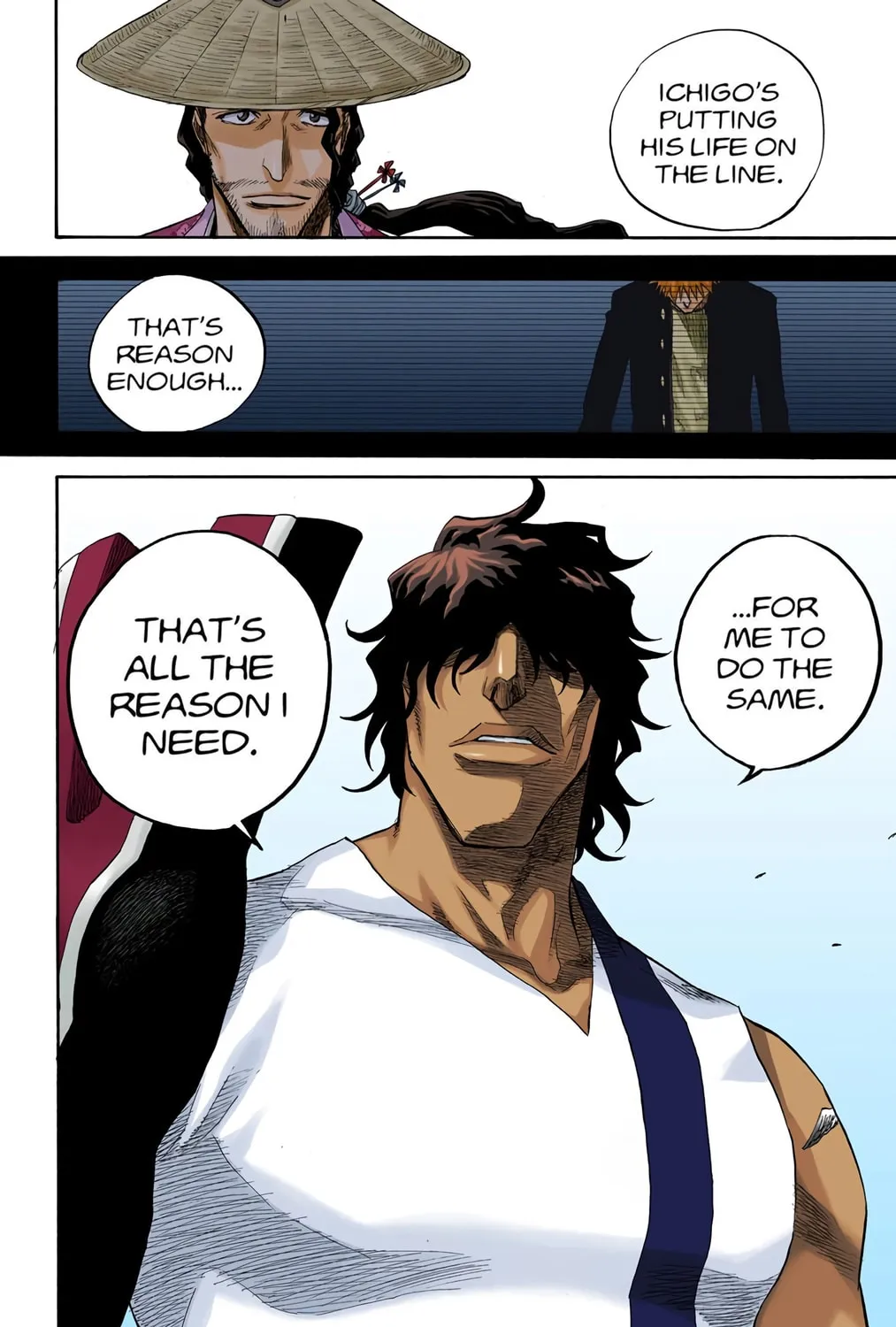 Read Bleach (Colored) chapter 106 image 30 on Lezhin