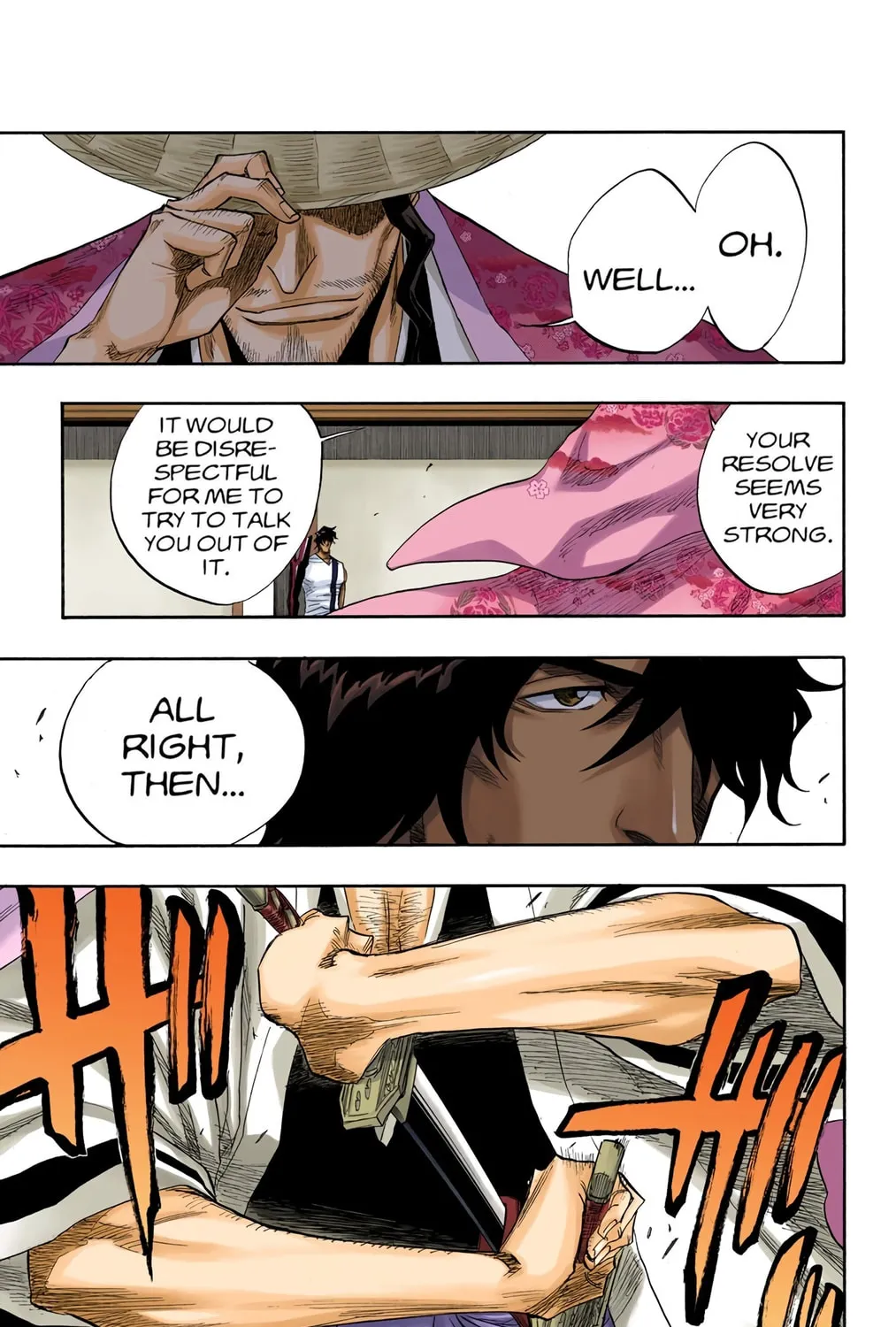 Read Bleach (Colored) chapter 106 image 32 on Lezhin