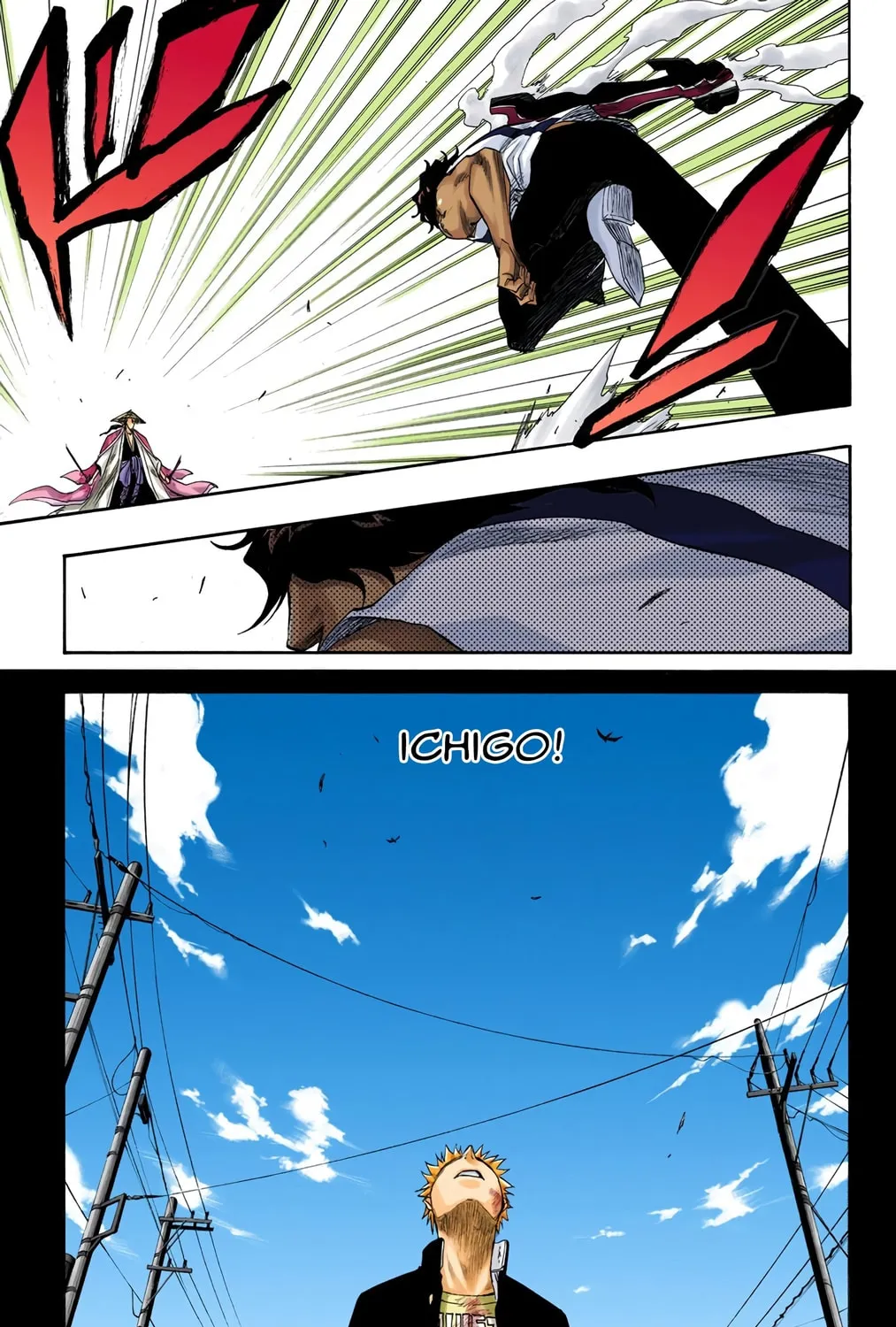 Read Bleach (Colored) chapter 106 image 36 on Lezhin