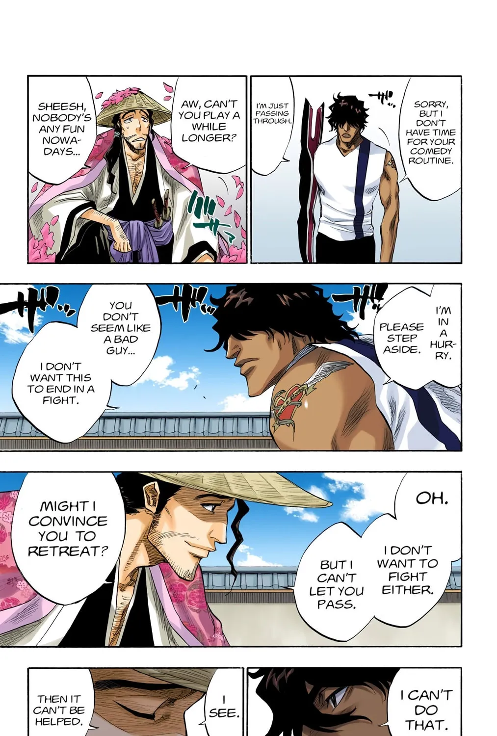 Read Bleach (Colored) chapter 106 image 4 on Lezhin