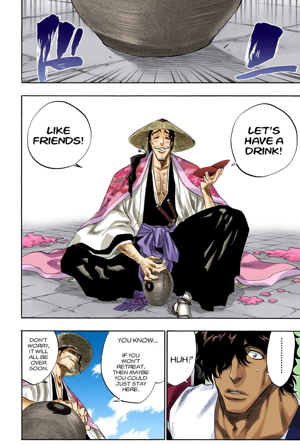 Read Bleach (Colored) chapter 106 image 6 on Lezhin