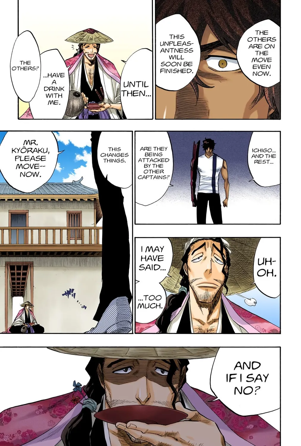 Read Bleach (Colored) chapter 106 image 8 on Lezhin