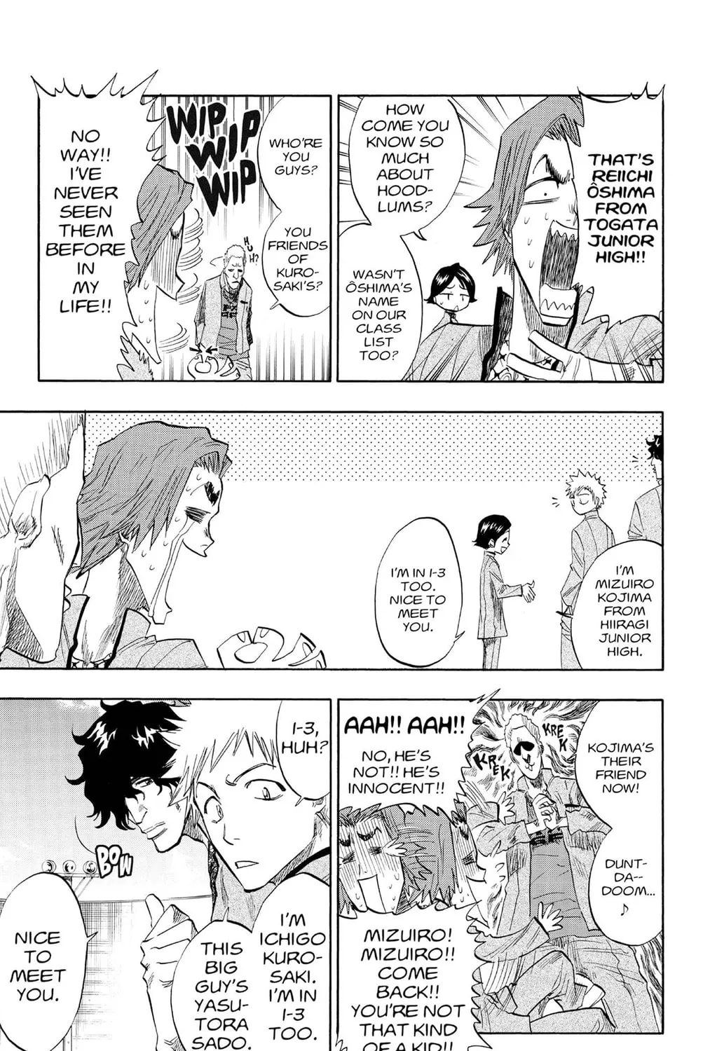 Read Bleach (Colored) chapter 107.5 image 16 on Lezhin