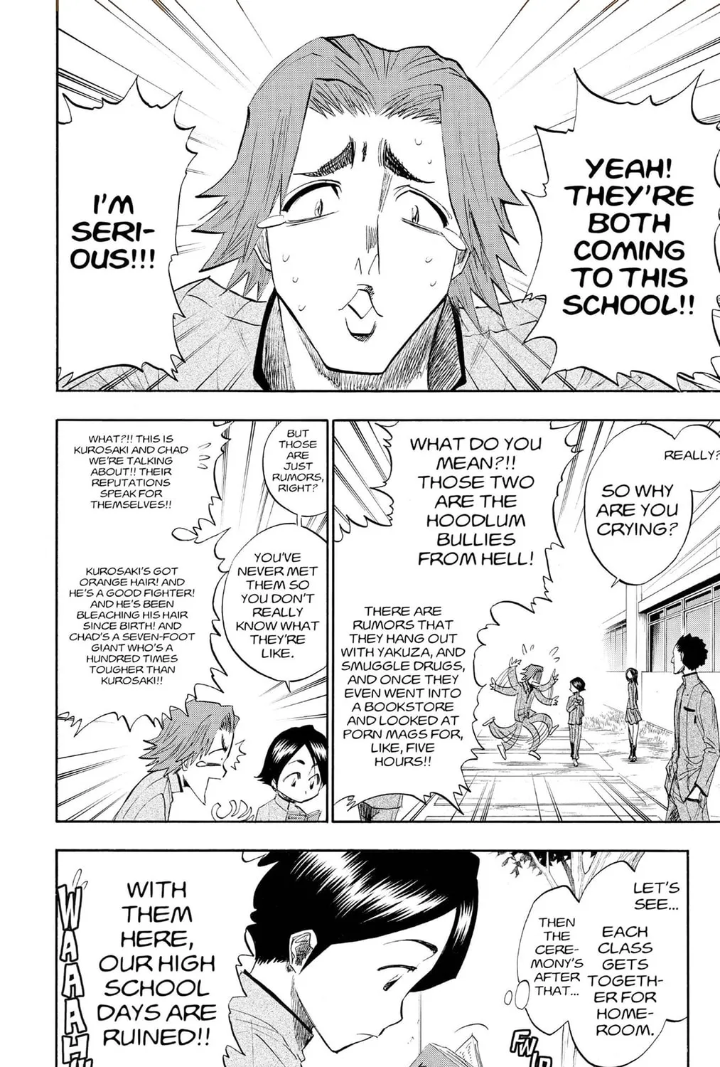 Read Bleach (Colored) chapter 107.5 image 6 on Lezhin