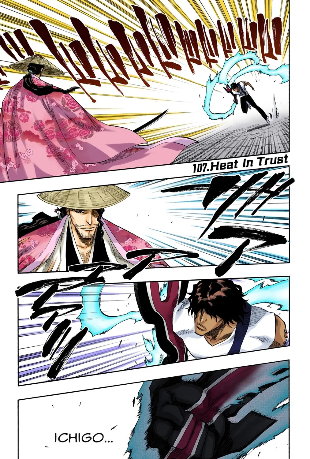 Read Bleach (Colored) chapter 107 image 0 on Lezhin