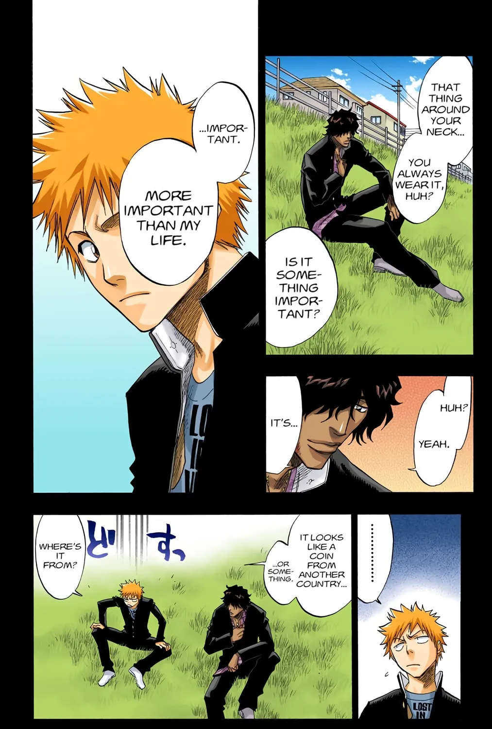 Read Bleach (Colored) chapter 107 image 10 on Lezhin