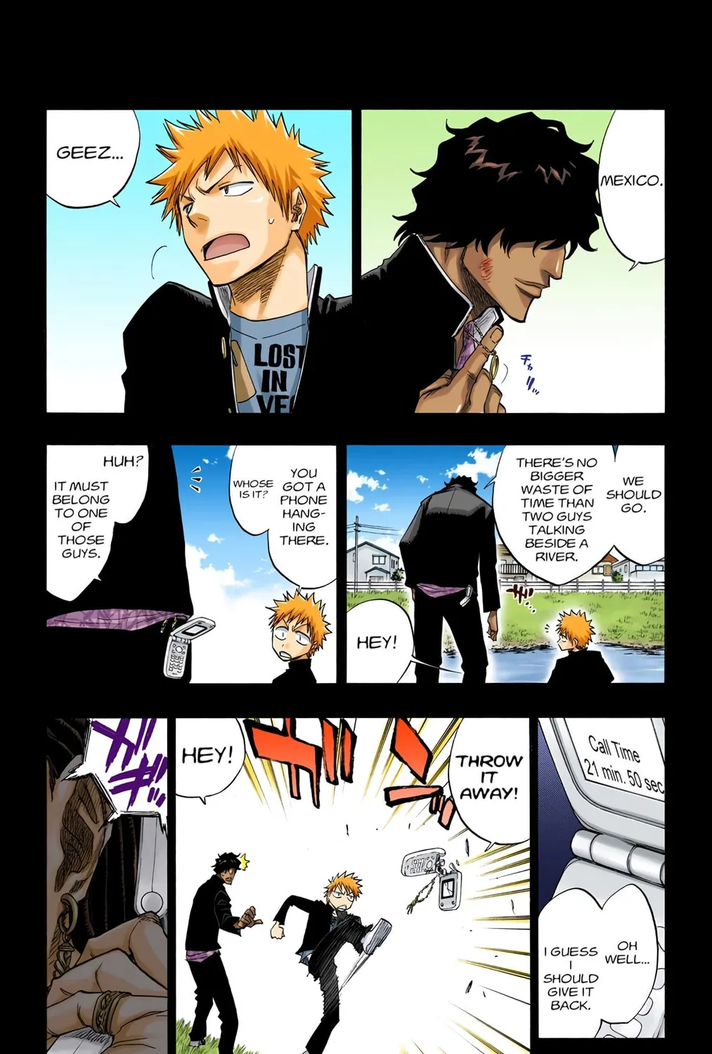 Read Bleach (Colored) chapter 107 image 12 on Lezhin
