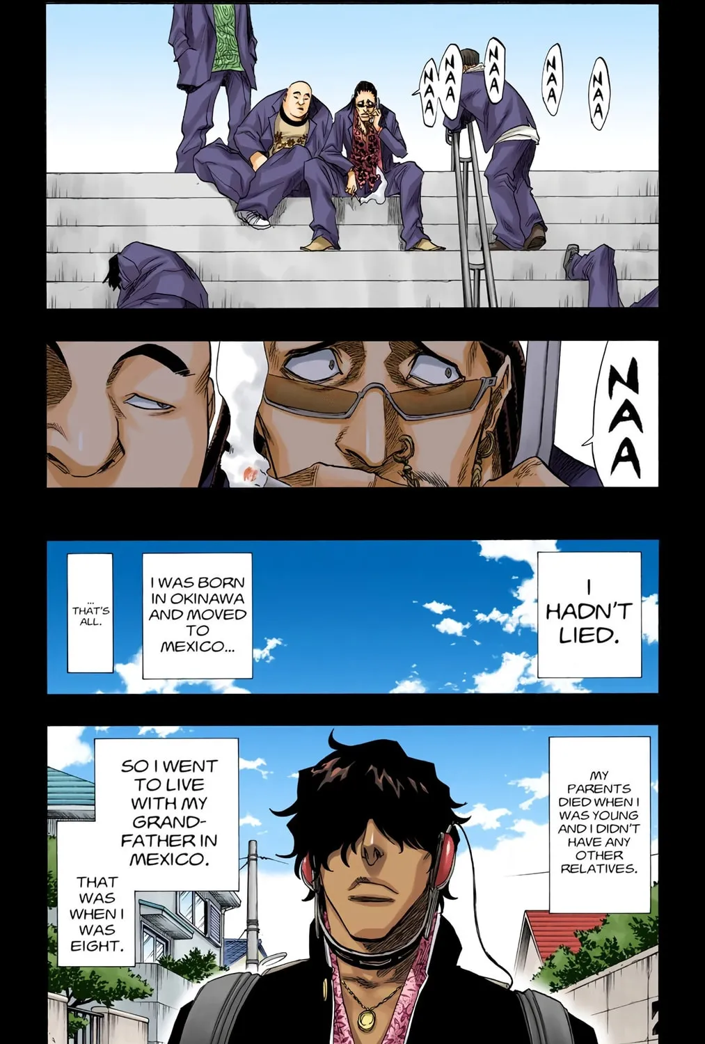 Read Bleach (Colored) chapter 107 image 14 on Lezhin