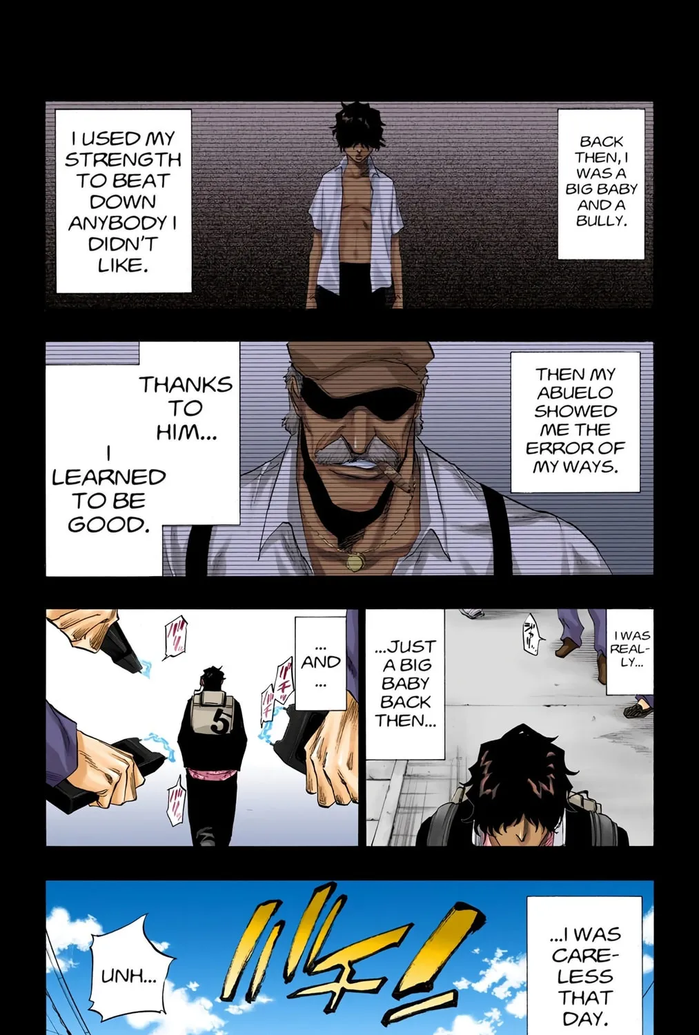 Read Bleach (Colored) chapter 107 image 16 on Lezhin