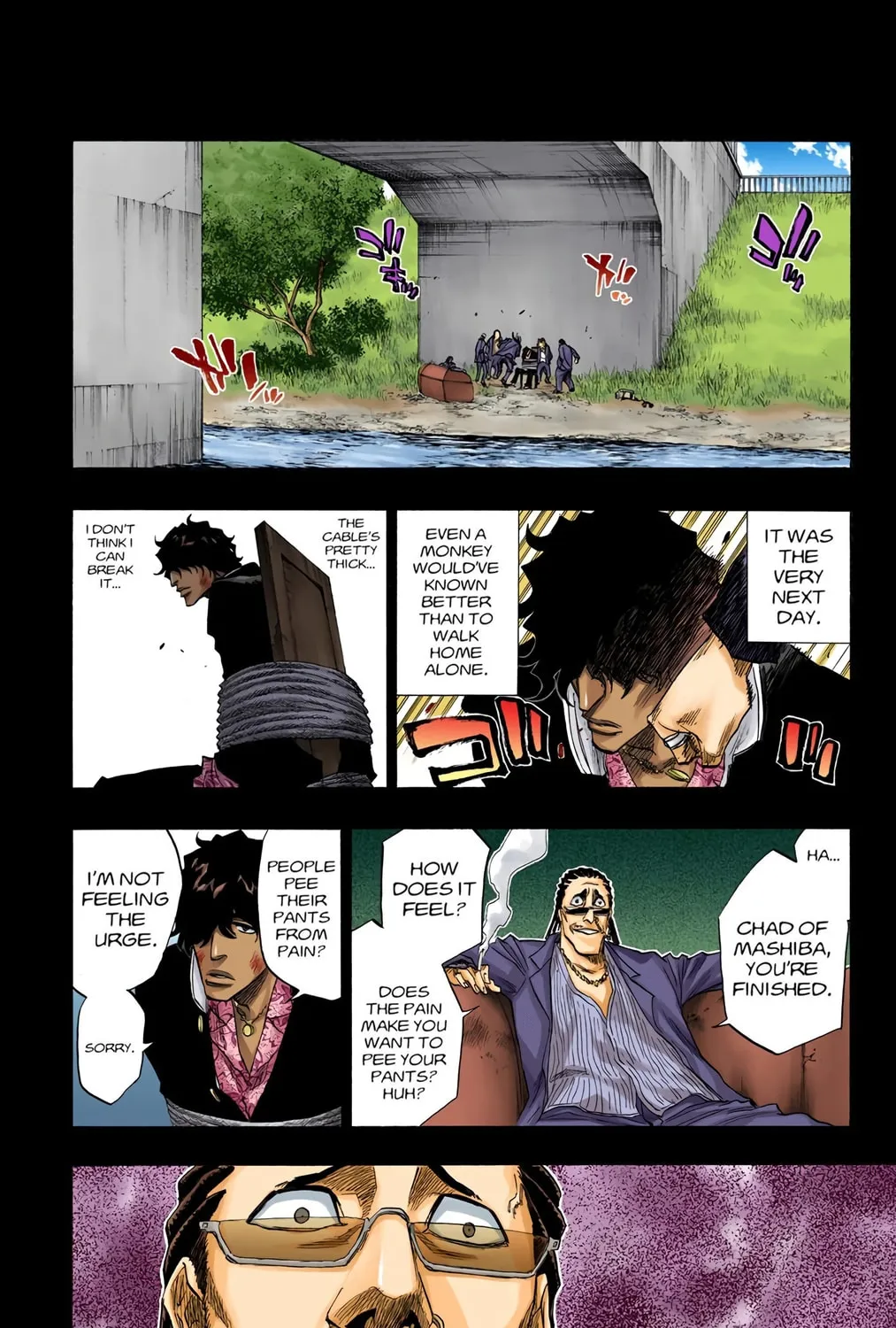 Read Bleach (Colored) chapter 107 image 18 on Lezhin