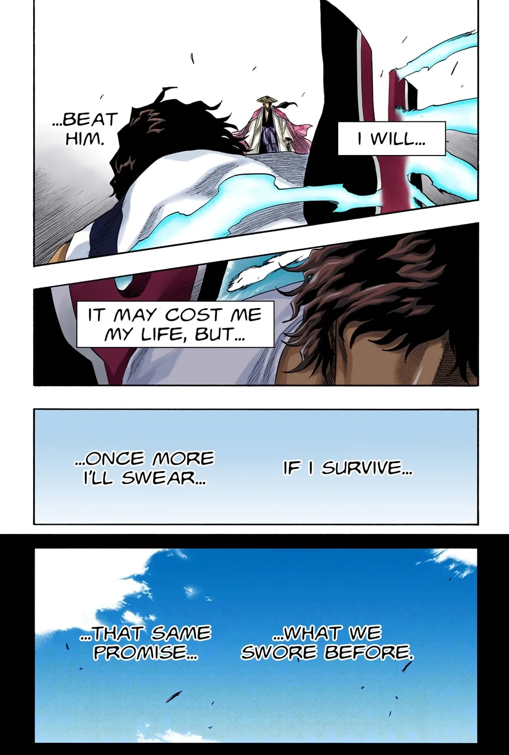 Read Bleach (Colored) chapter 107 image 2 on Lezhin