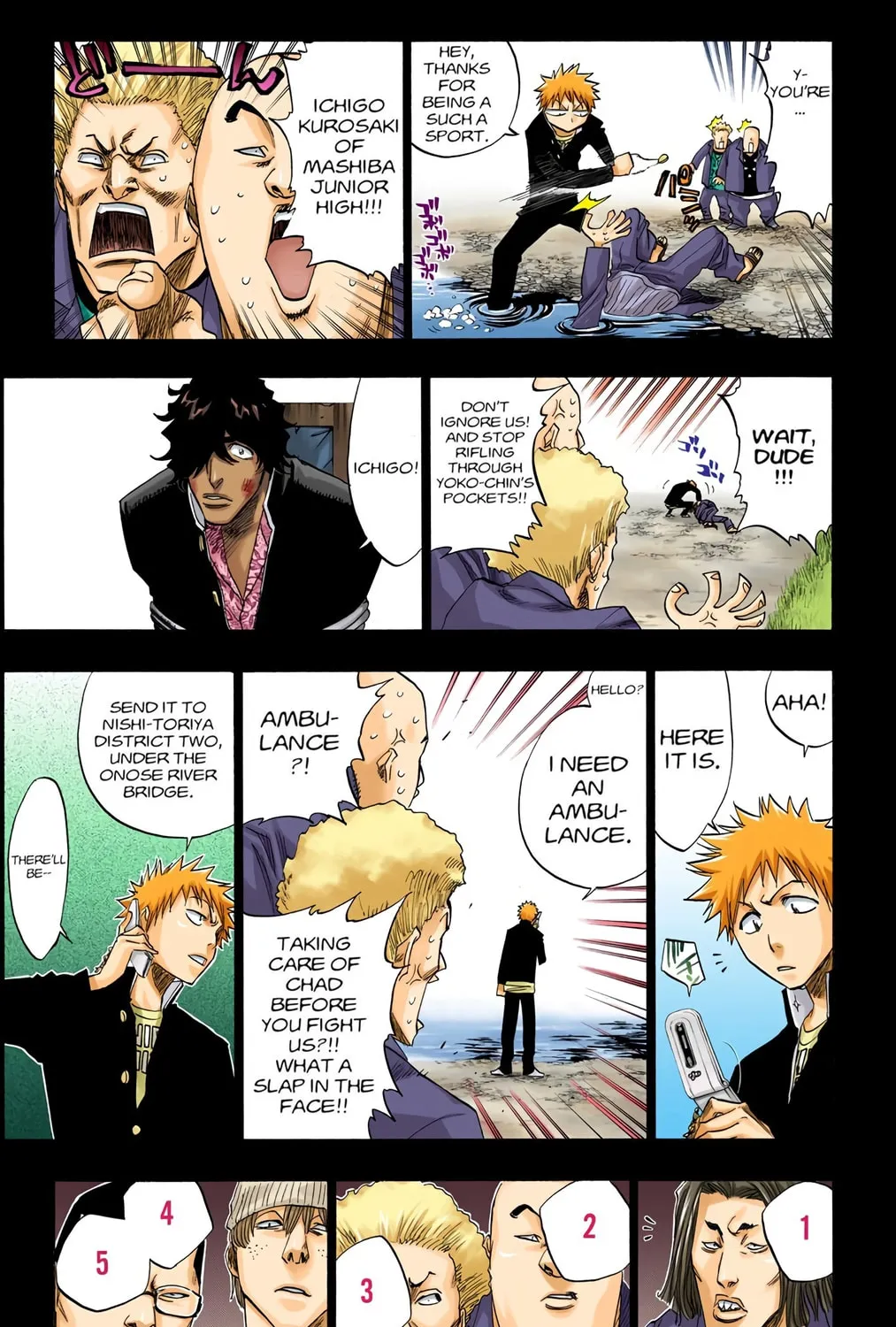 Read Bleach (Colored) chapter 107 image 24 on Lezhin