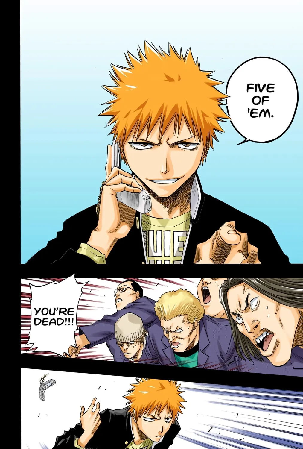 Read Bleach (Colored) chapter 107 image 26 on Lezhin