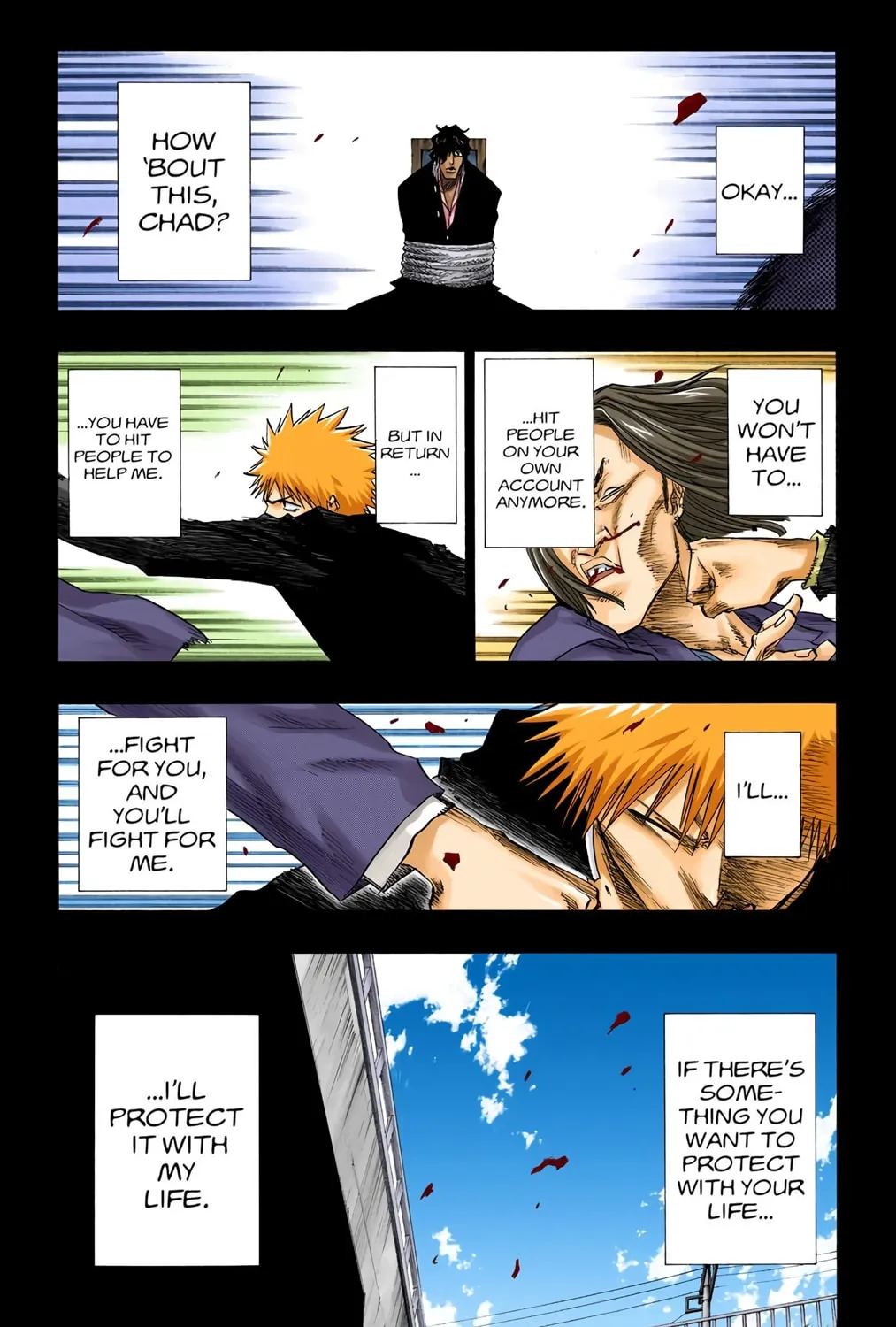 Read Bleach (Colored) chapter 107 image 28 on Lezhin