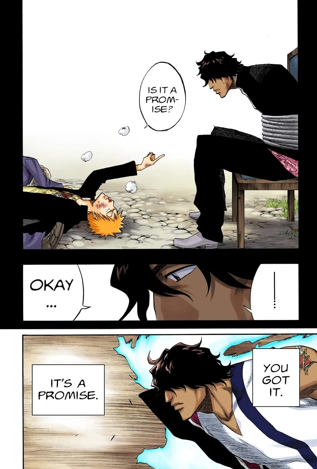Read Bleach (Colored) chapter 107 image 30 on Lezhin