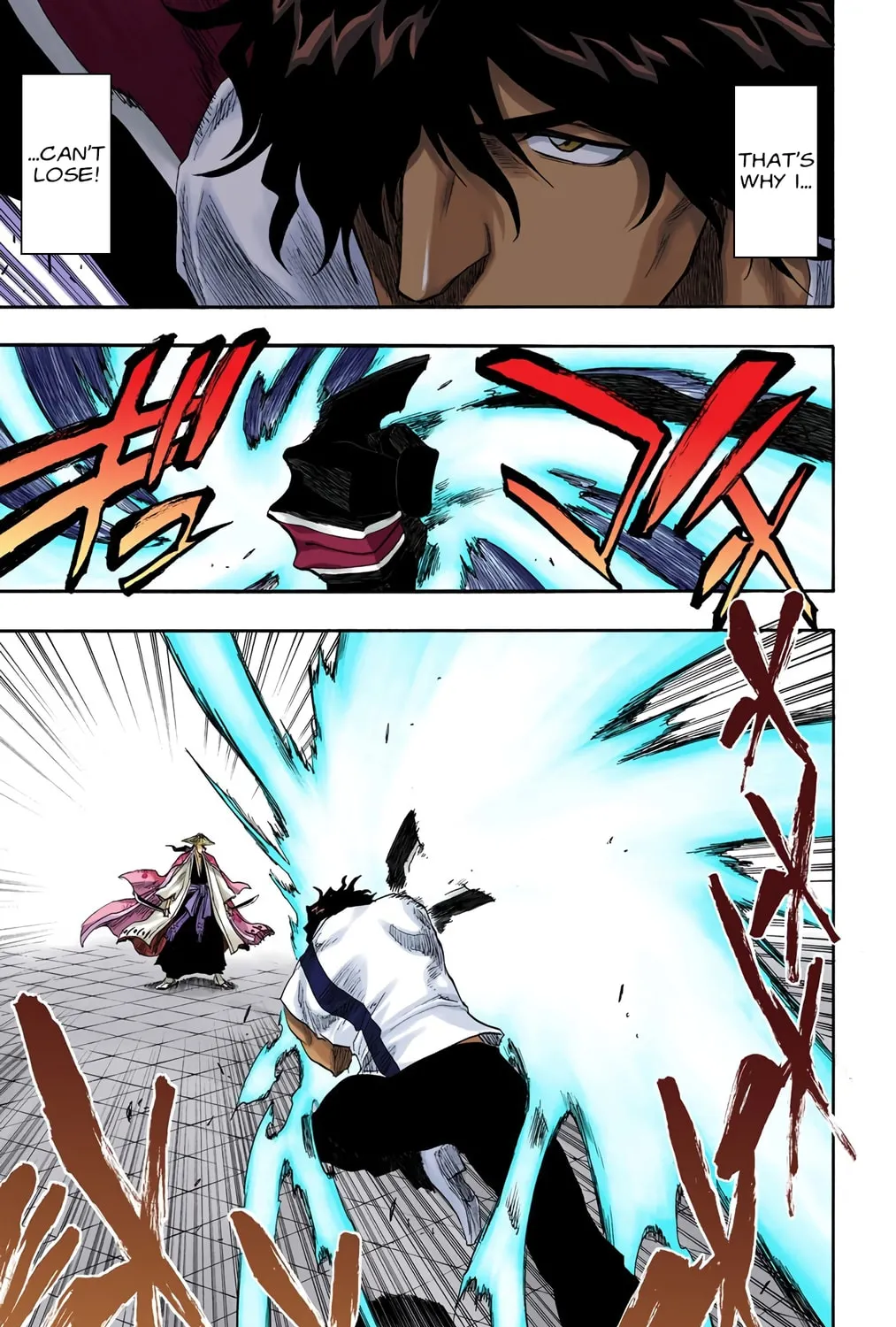 Read Bleach (Colored) chapter 107 image 32 on Lezhin